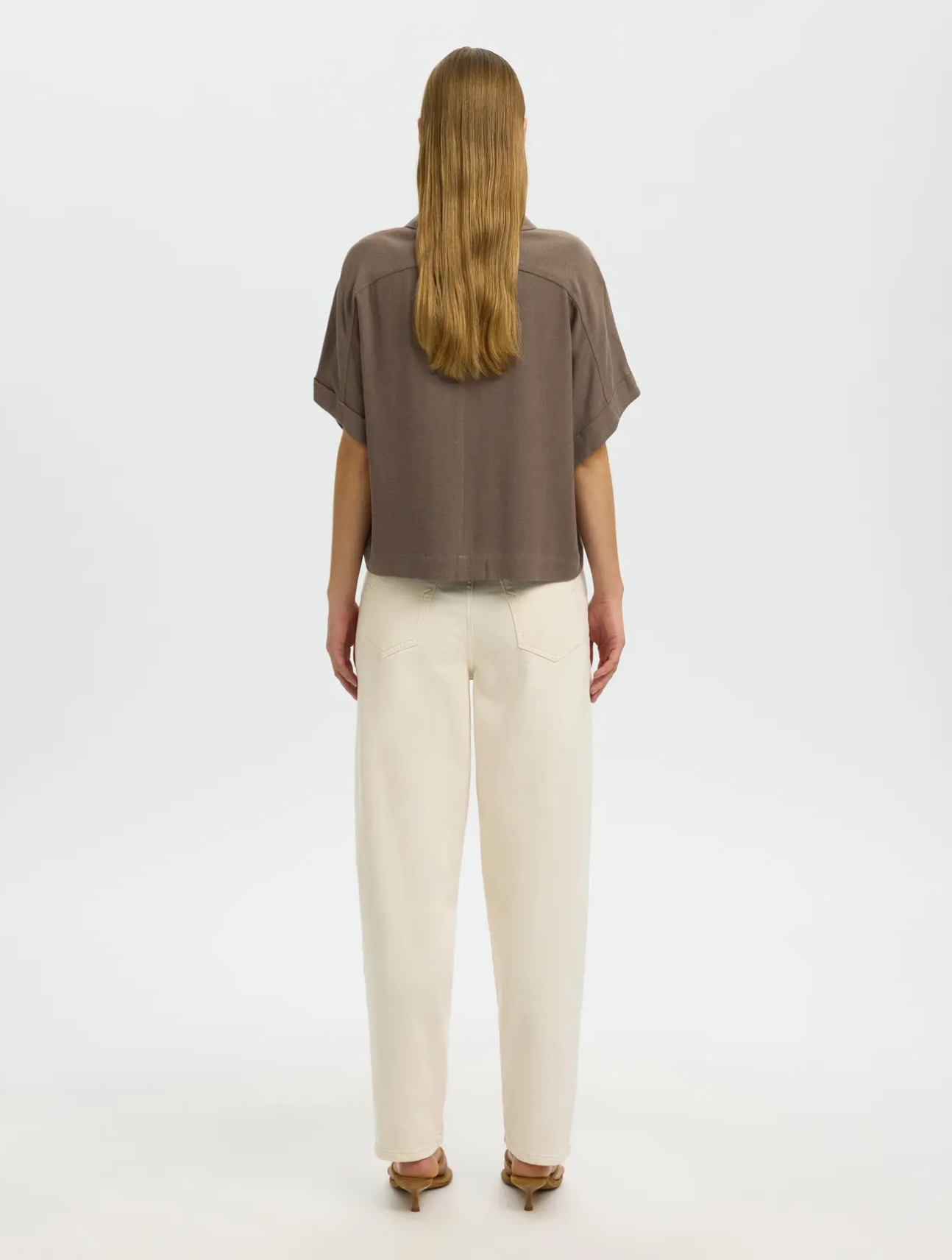 Viva Cropped Sun Shirt