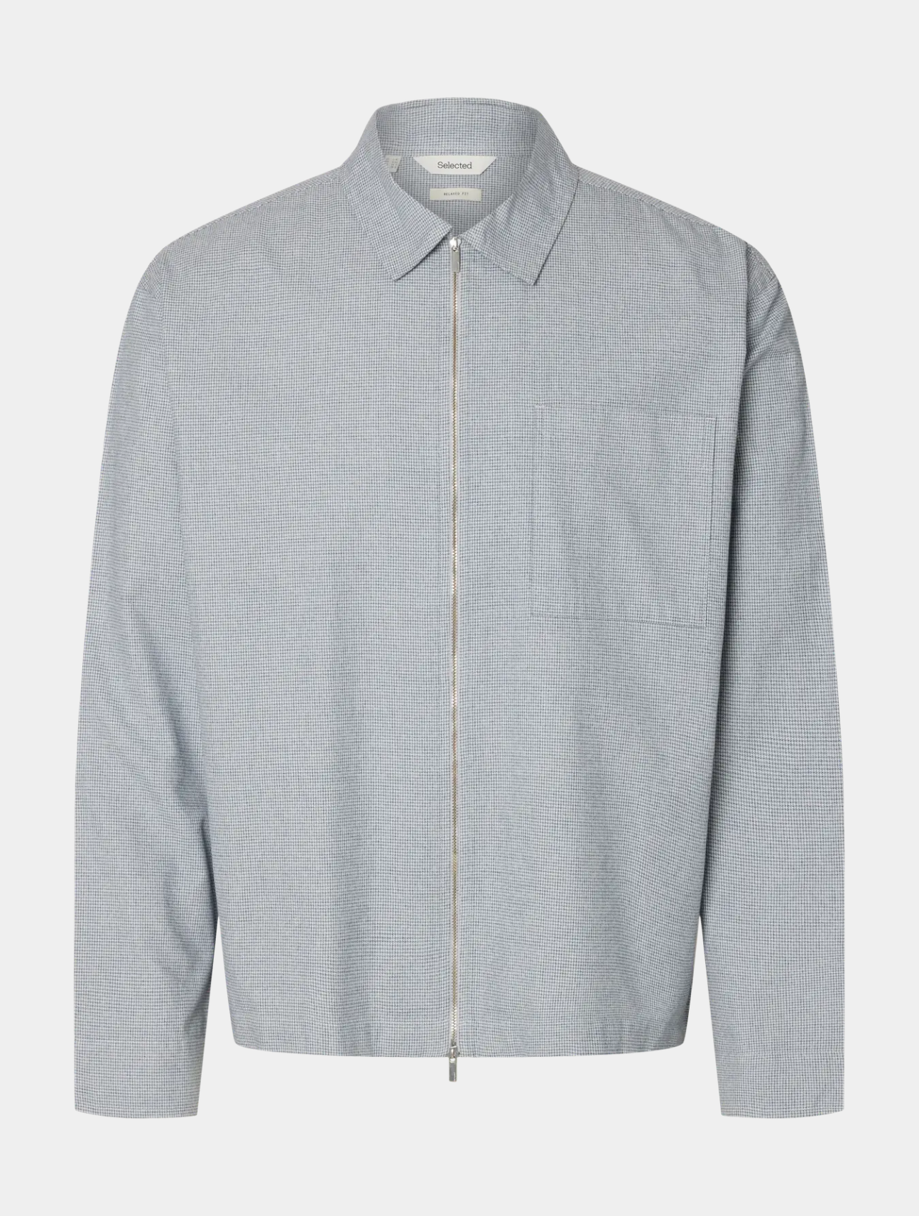 Davis Mix Zip Overshirt
