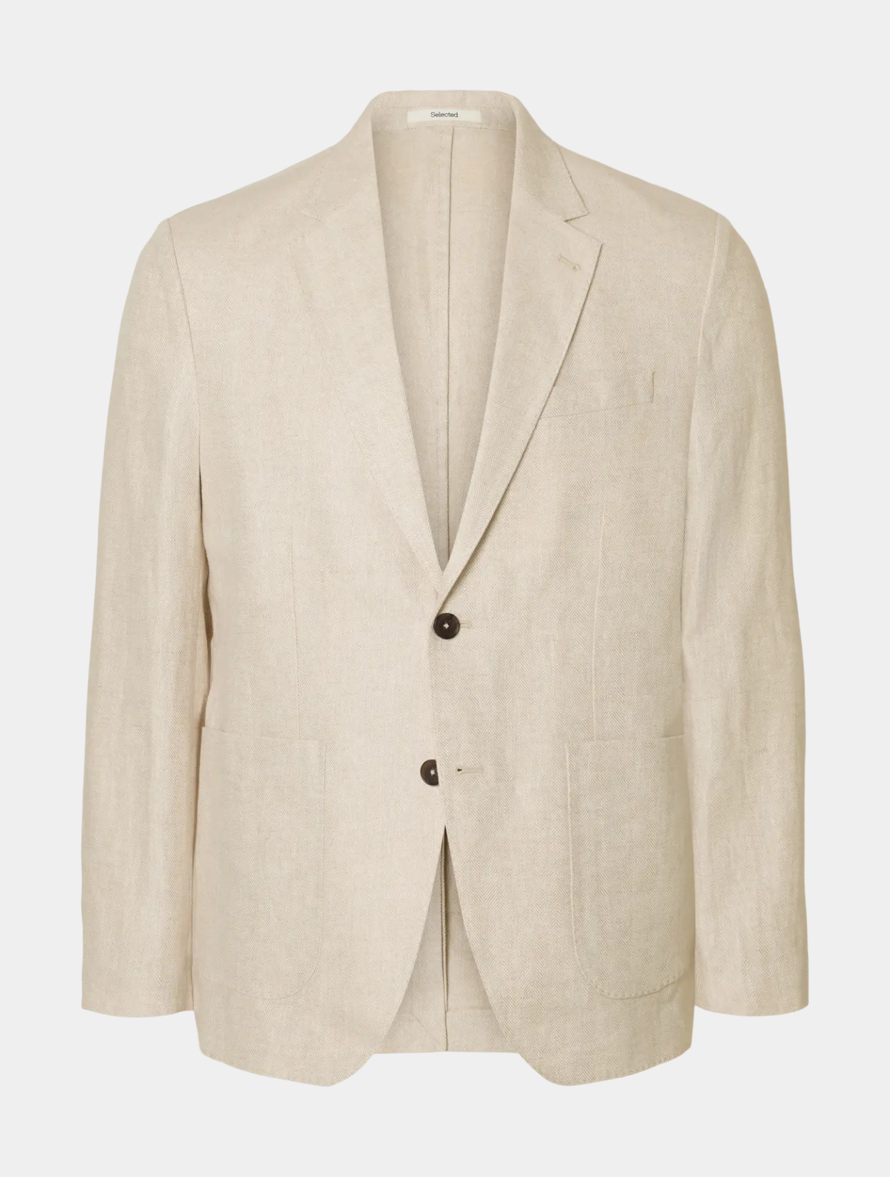 Charles Linen Blazer