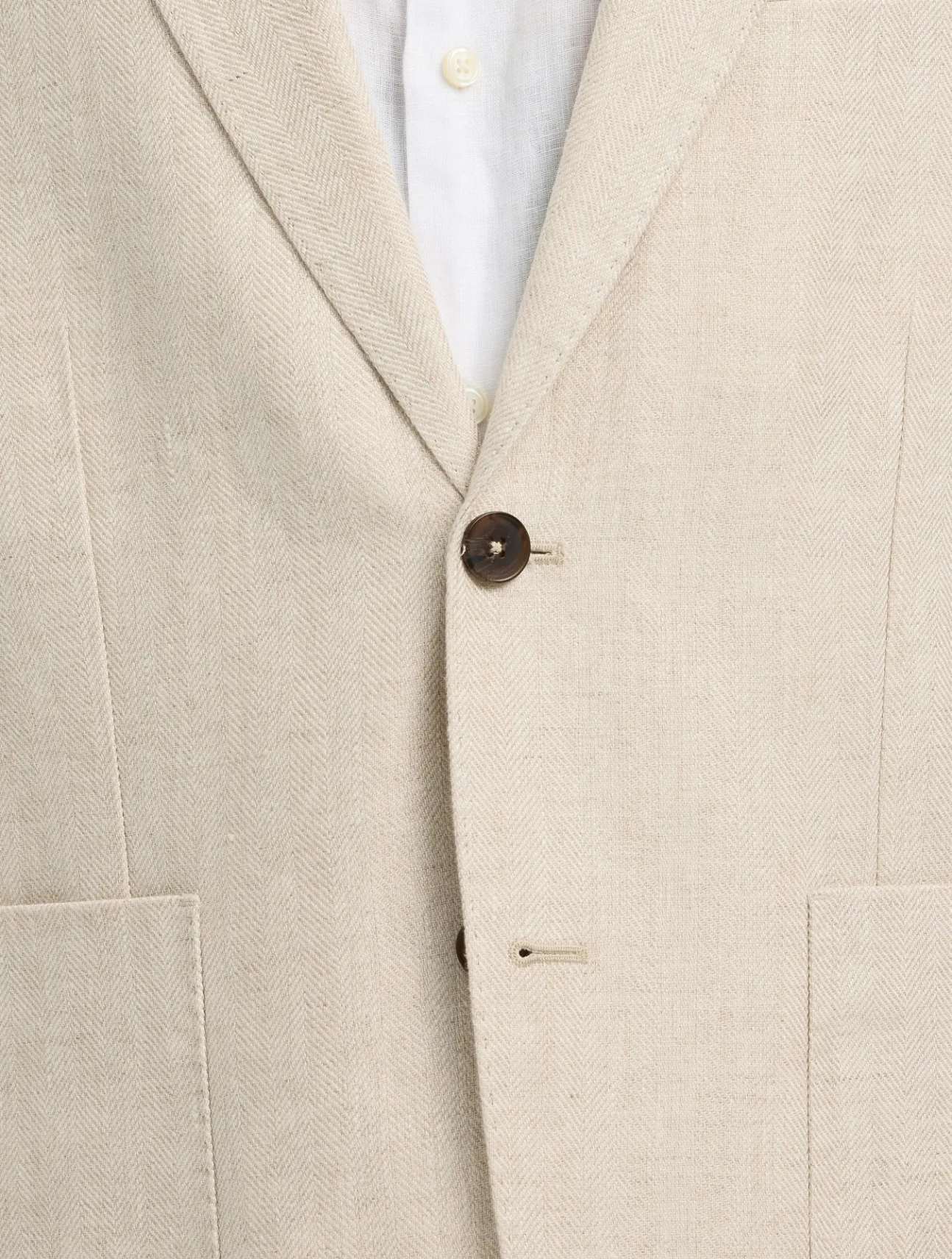 Charles Linen Blazer