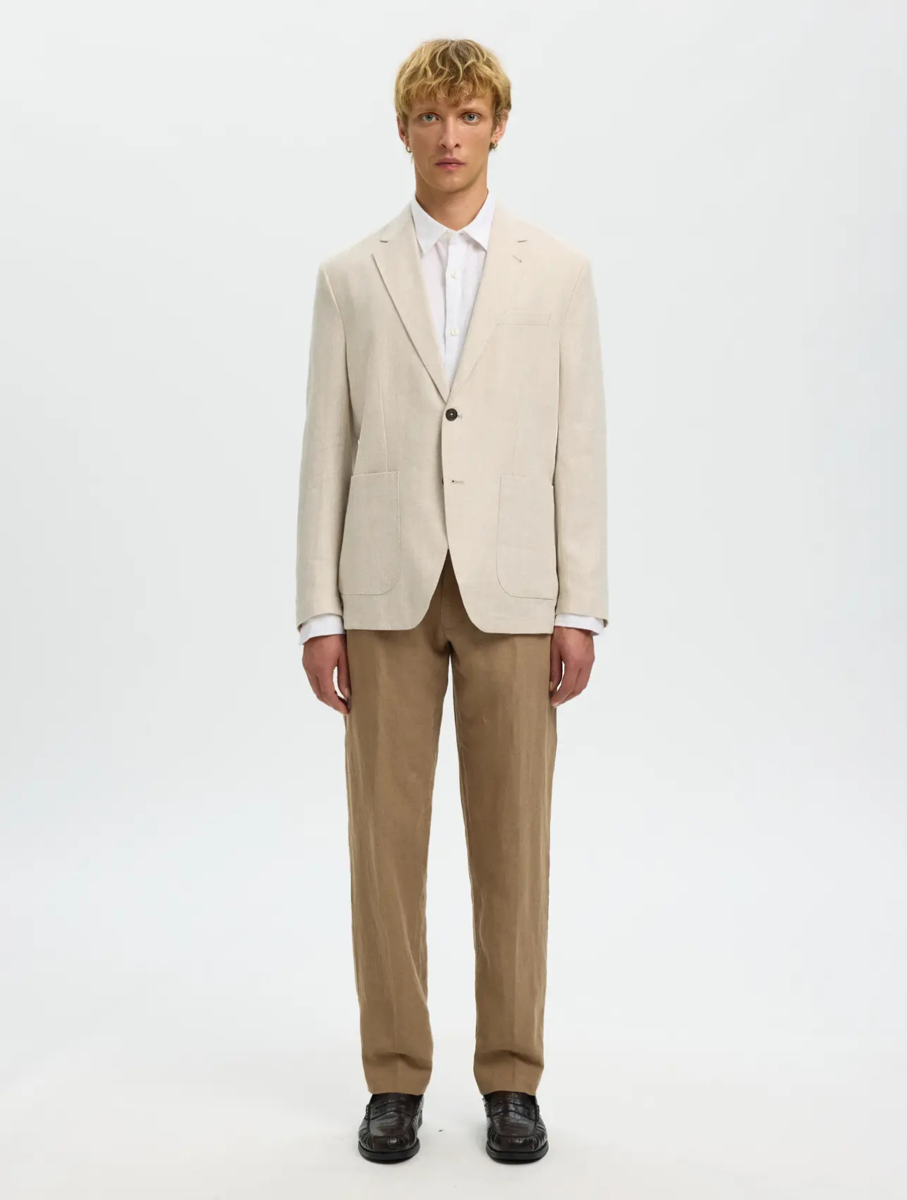 Charles Linen Blazer
