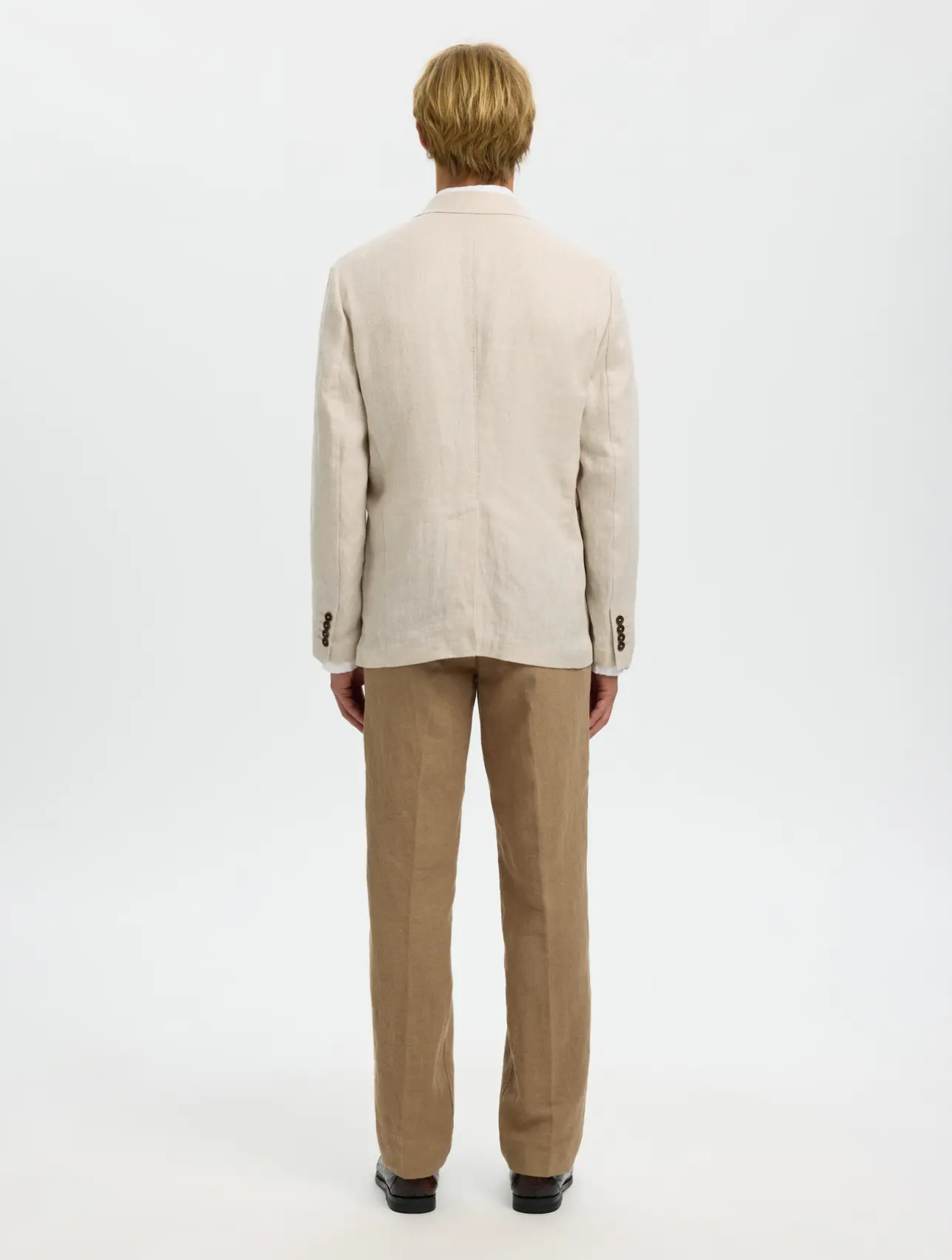 Charles Linen Blazer