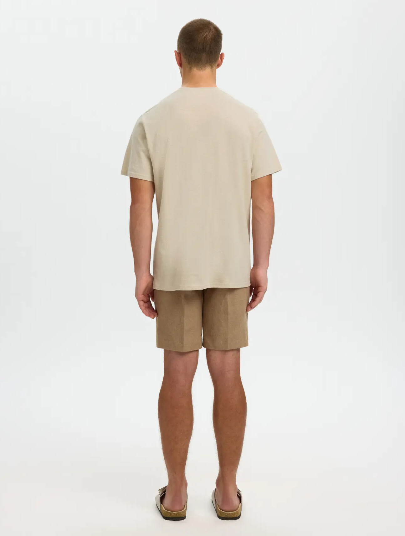Adam Linen Blend SS Tee