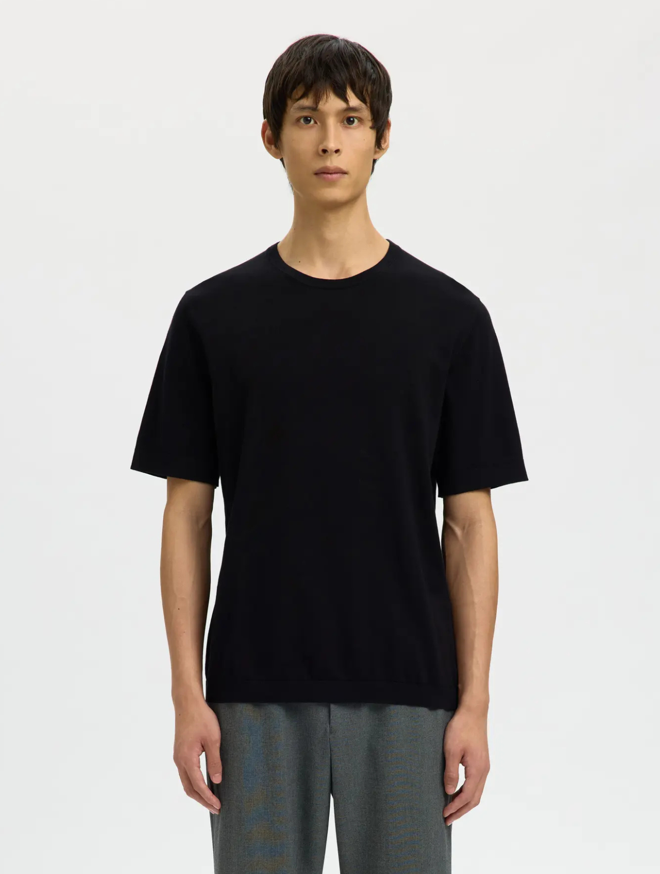 Torino SS Knit Crew