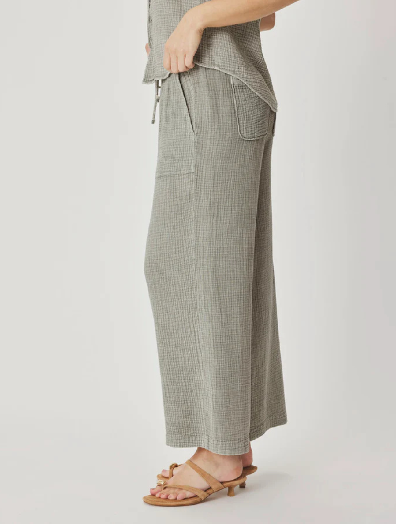 Ava Gauze Pant