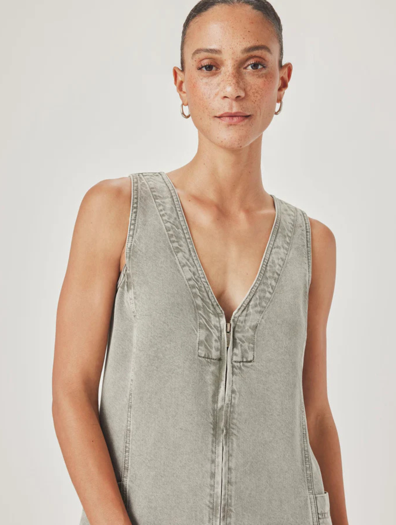 Lounge Denim Mini Dress