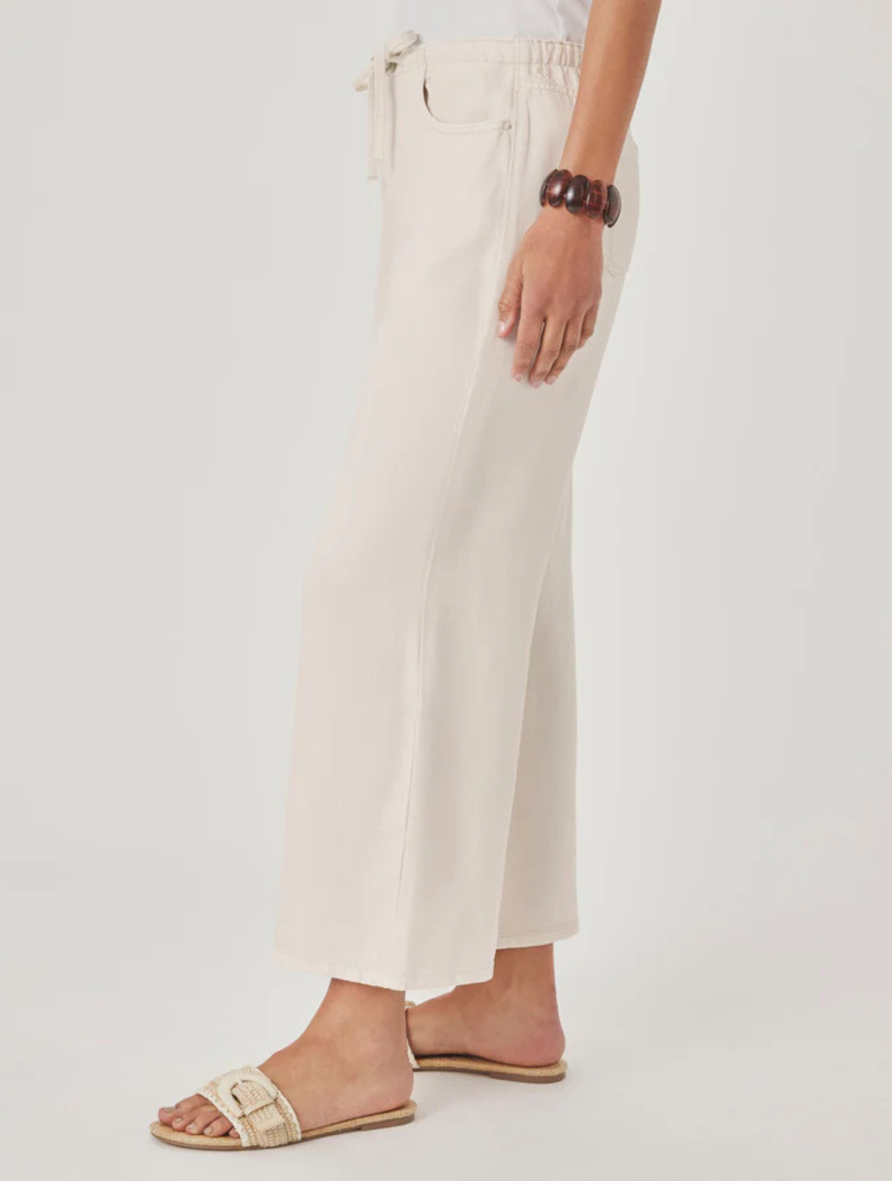 Lounge Denim Crop Pant