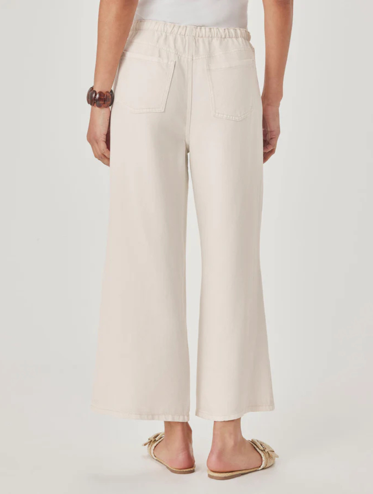 Lounge Denim Crop Pant