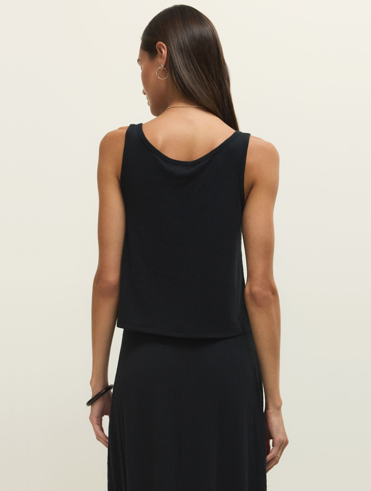 Joanna Textured Knit Tank