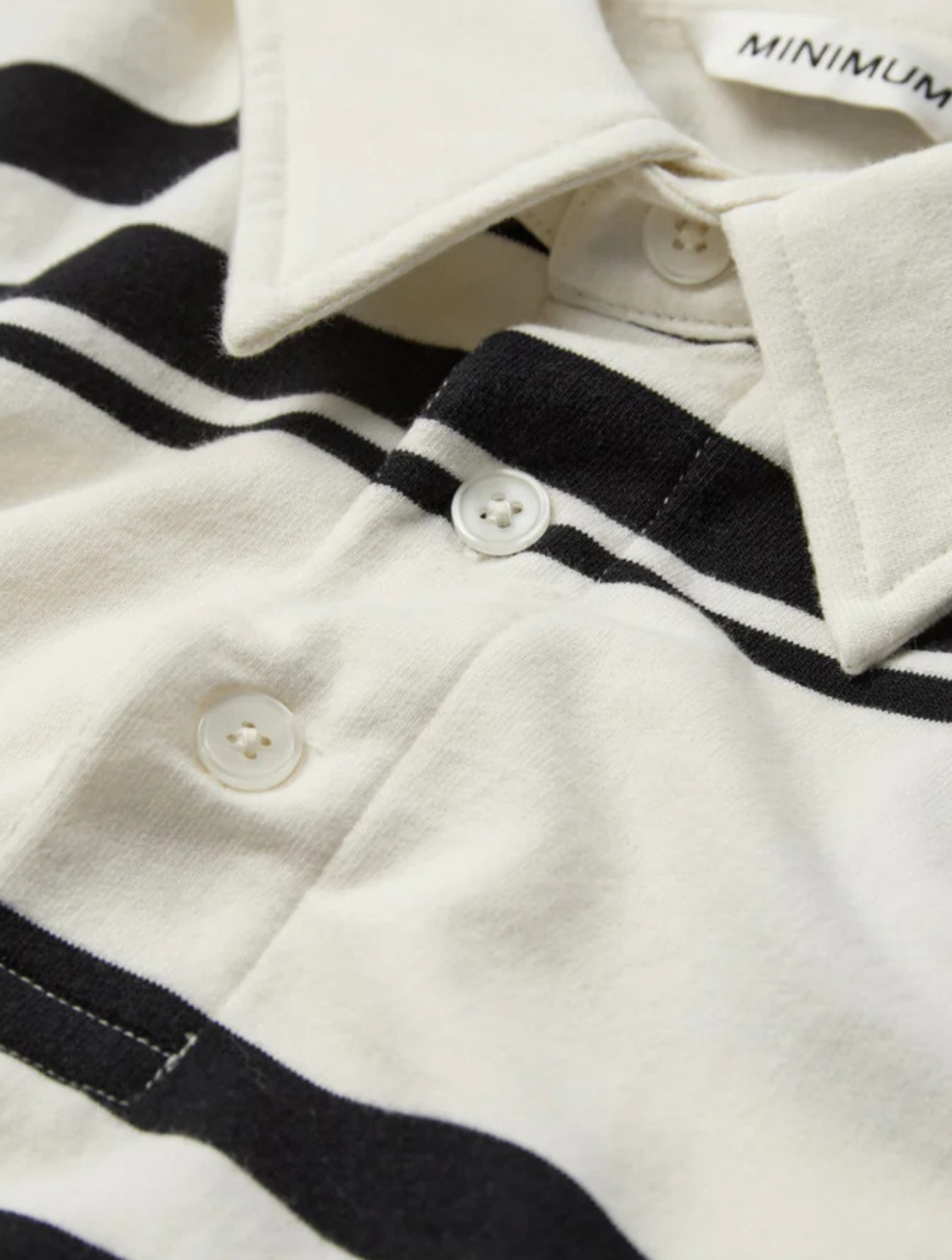 Tate Relaxed Striped Polo