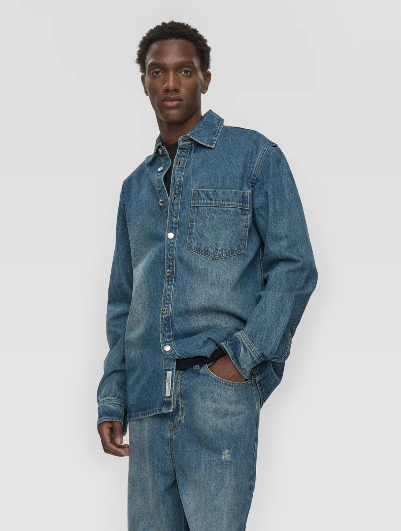 Damon Long Sleeved Shirt