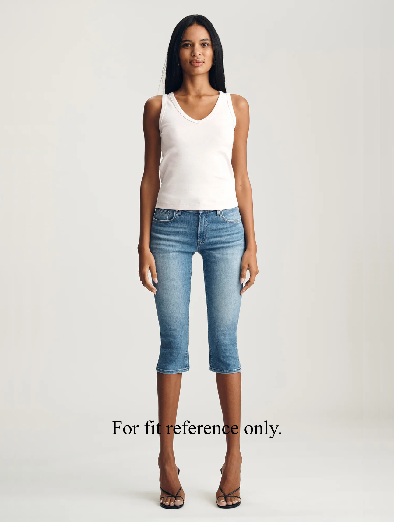 Hilary Capri Jeans