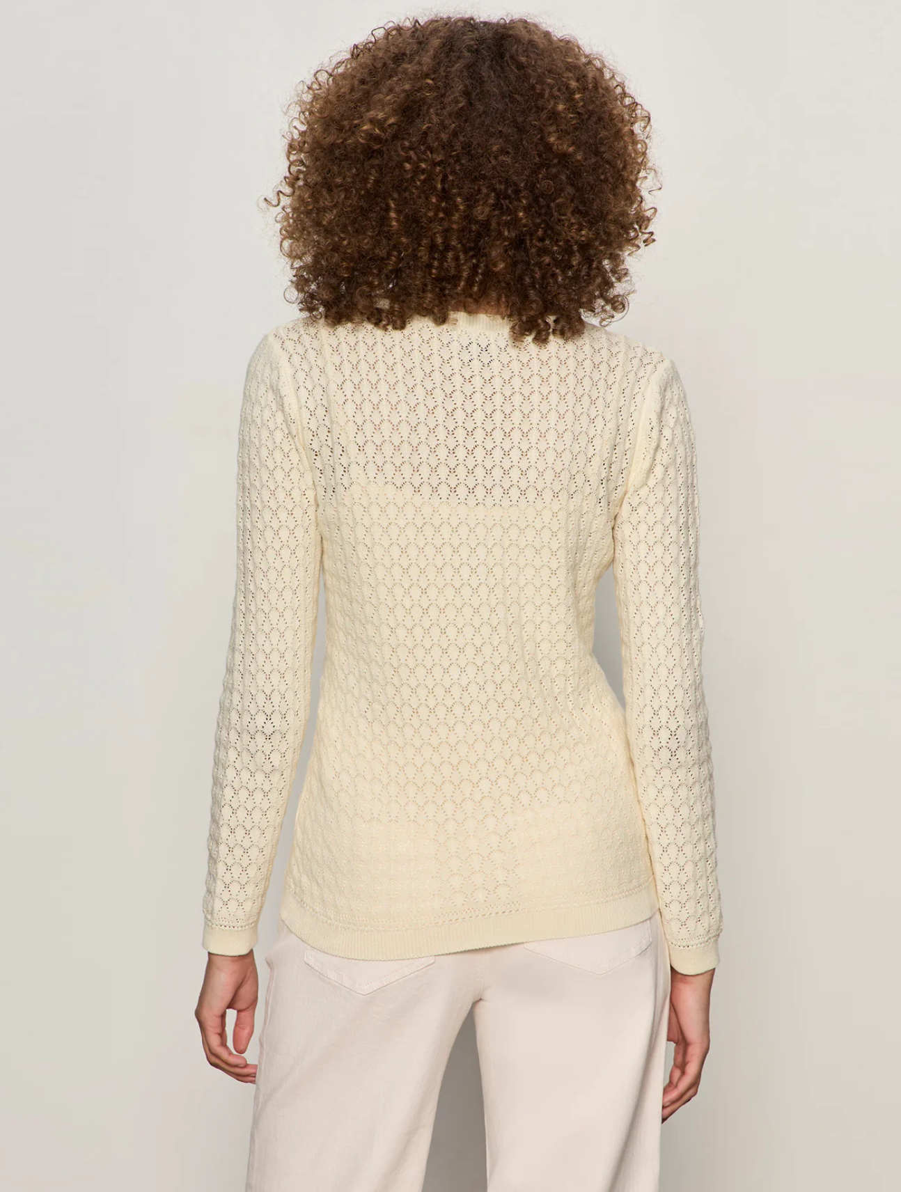 Everyday Pointelle Cardigan