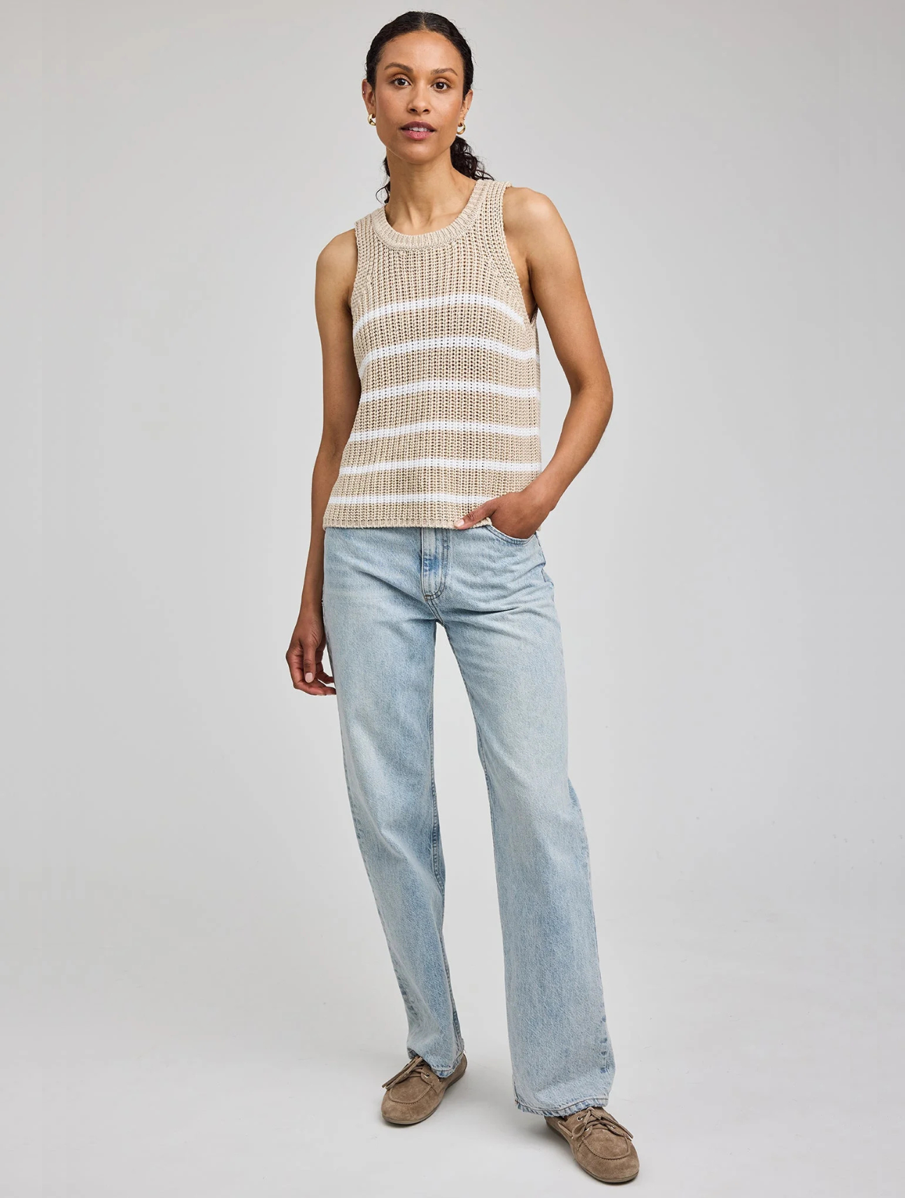 Andrea Knit Tank