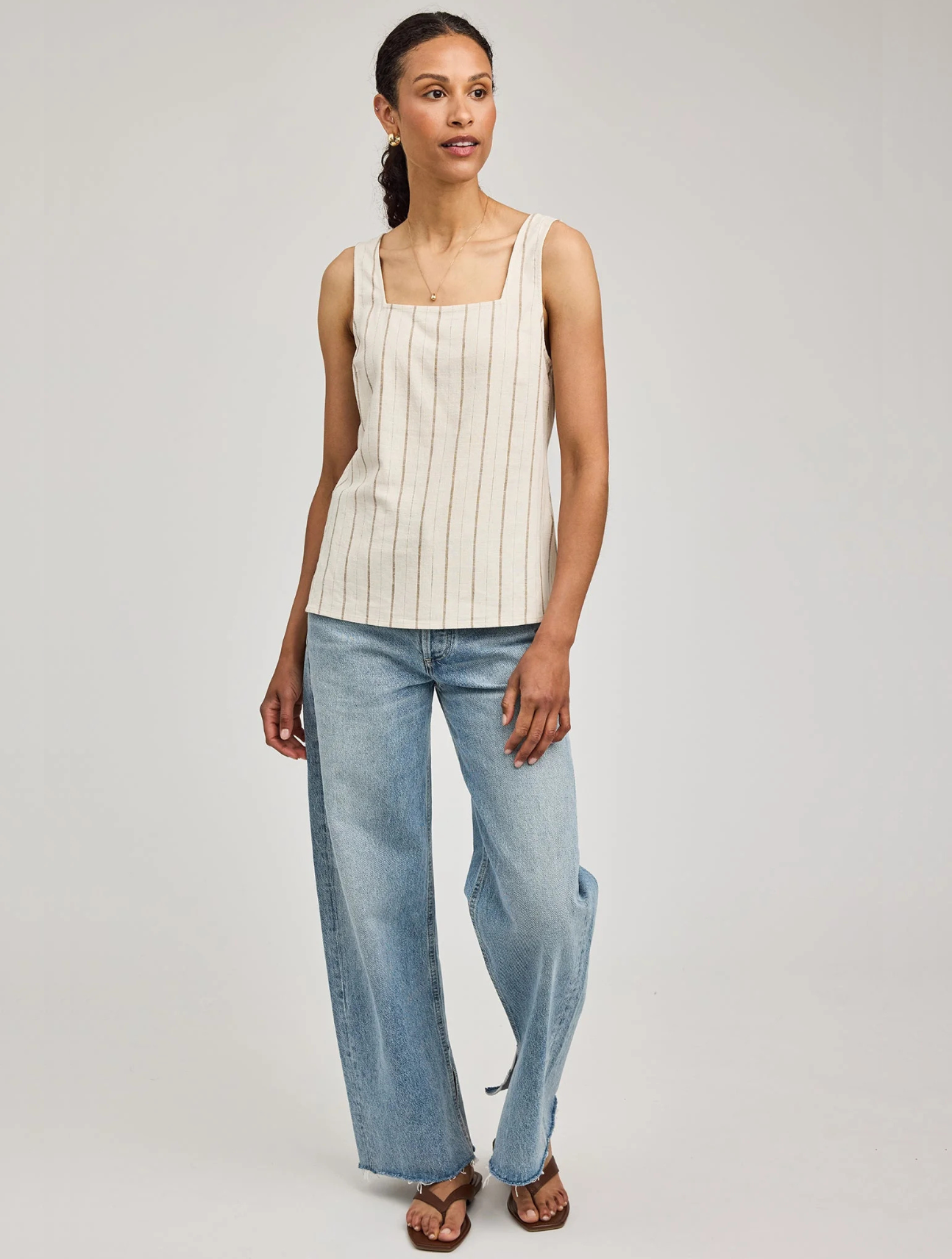 Vera Linen Tank
