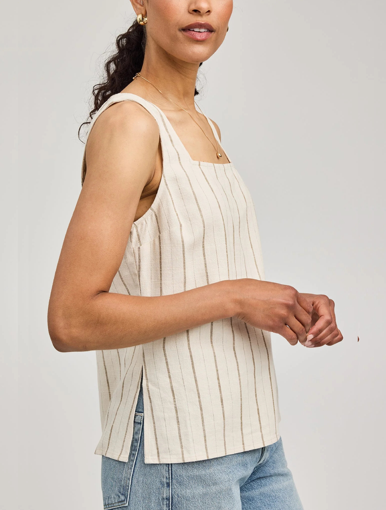 Vera Linen Tank