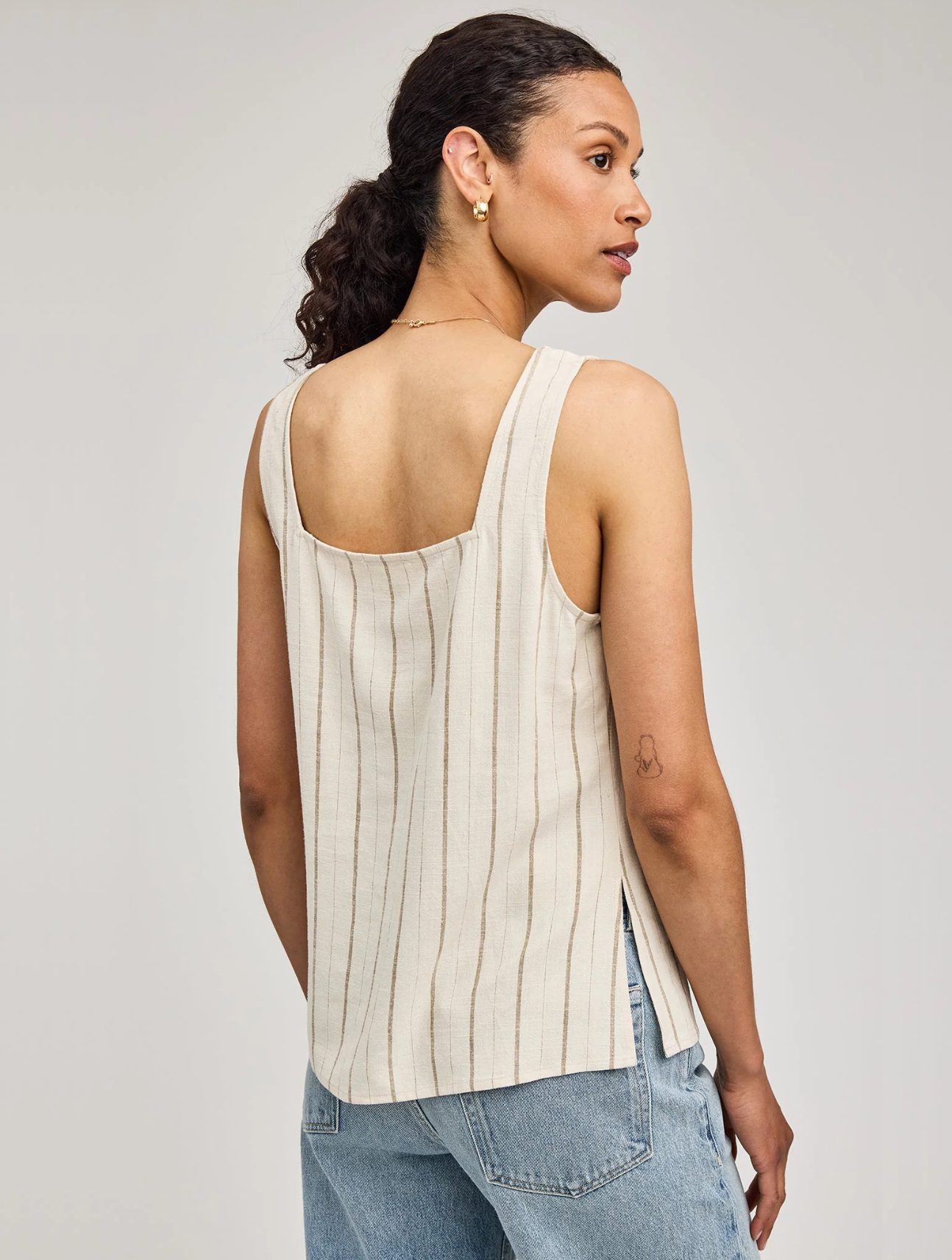 Vera Linen Tank