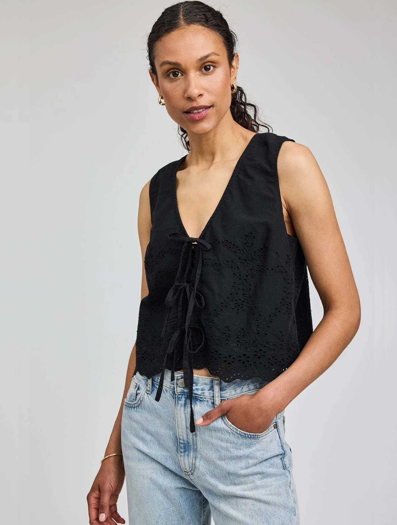 Rhea Sleeveless Top
