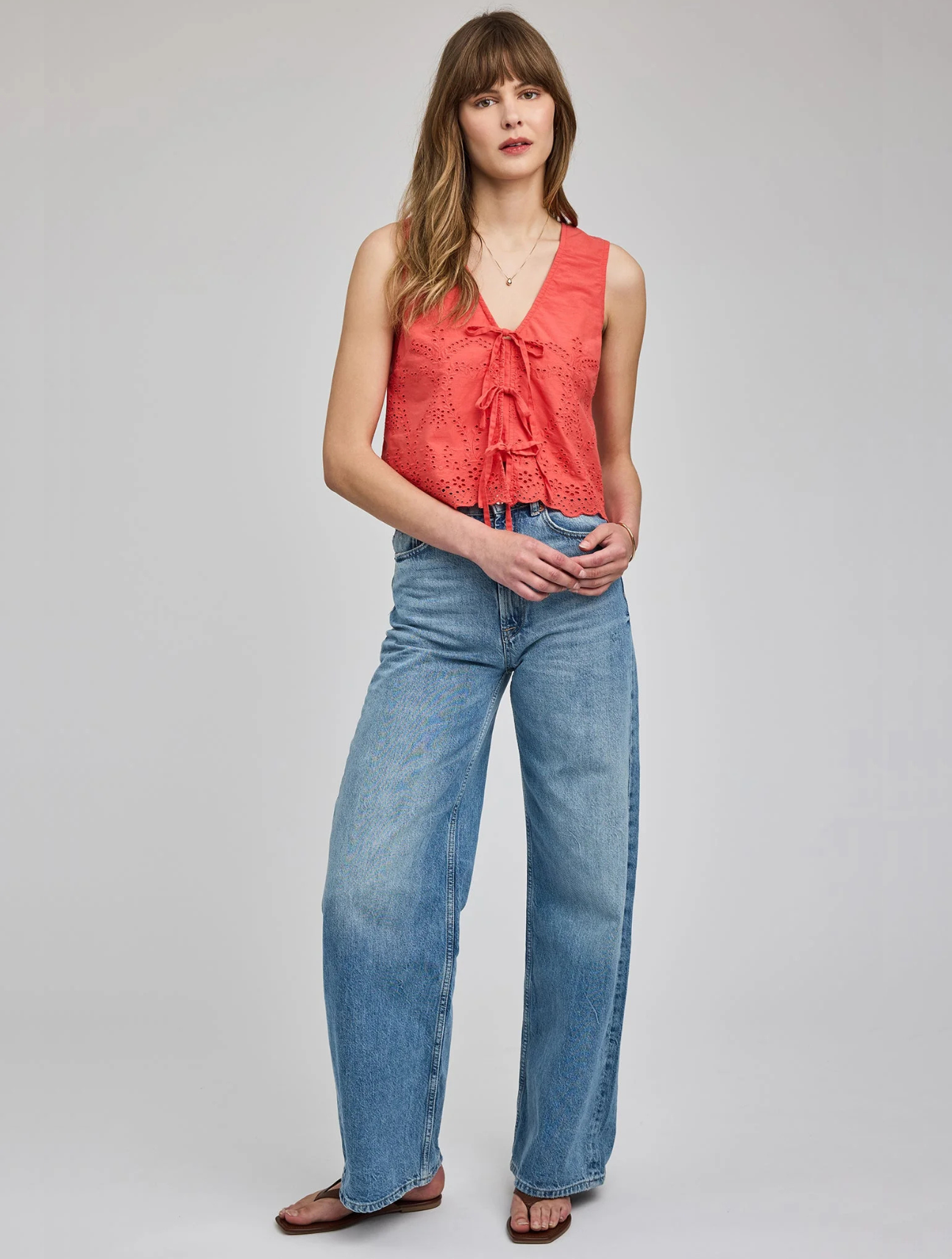 Rhea Sleeveless Top