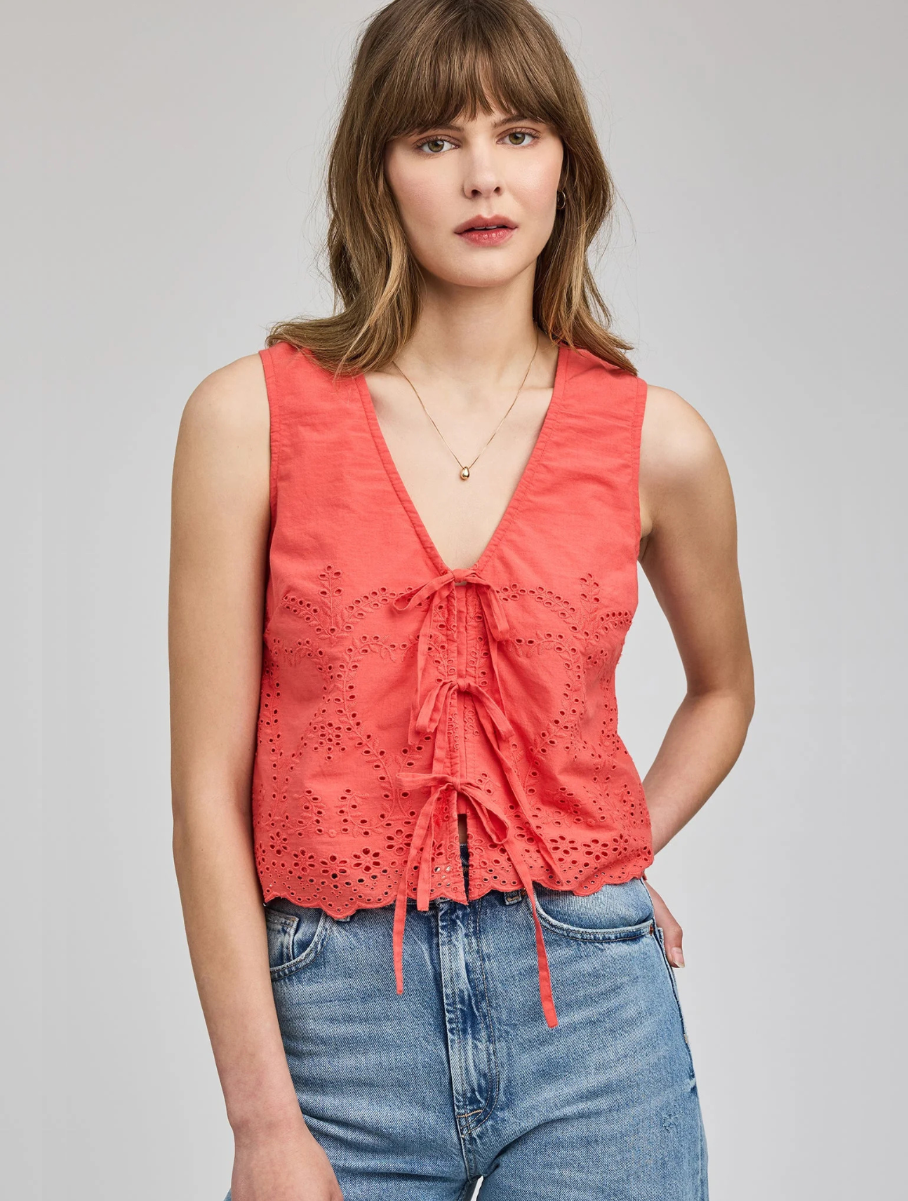 Rhea Sleeveless Top
