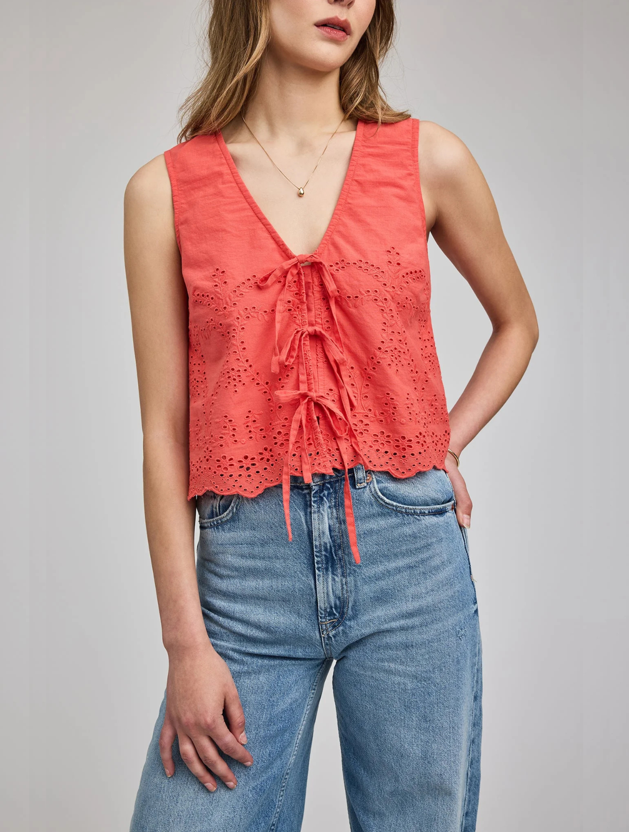 Rhea Sleeveless Top