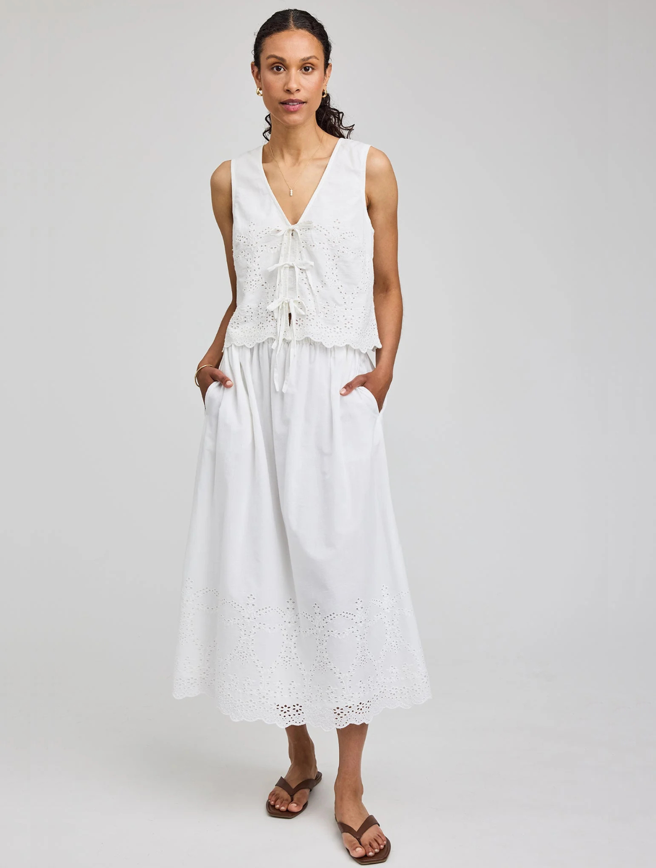 Rhea Sleeveless Top