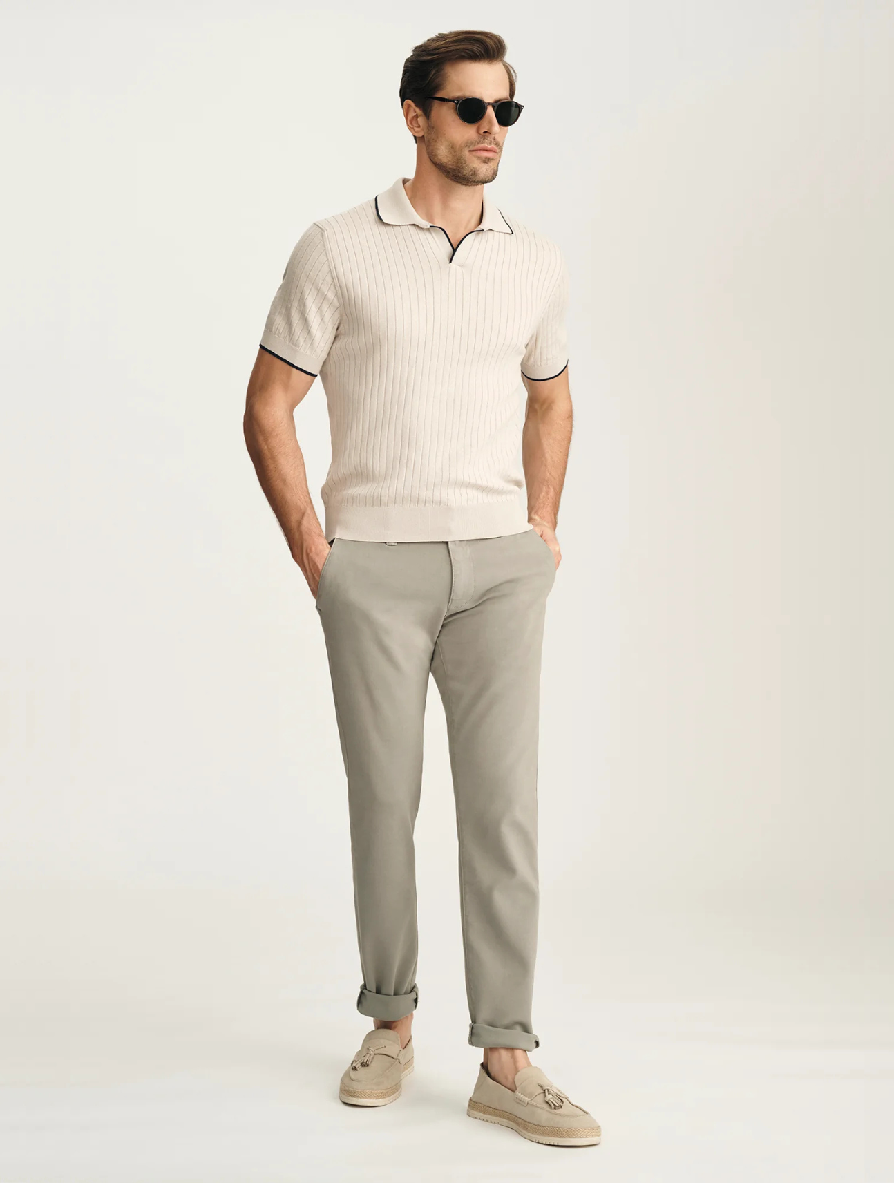 Polo Sweater