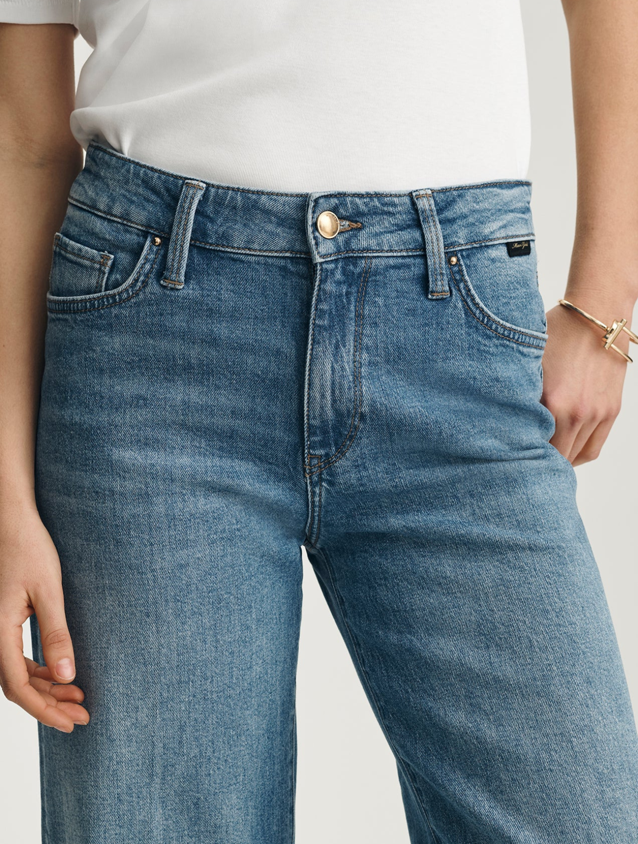 Paloma Wide Leg Jeans