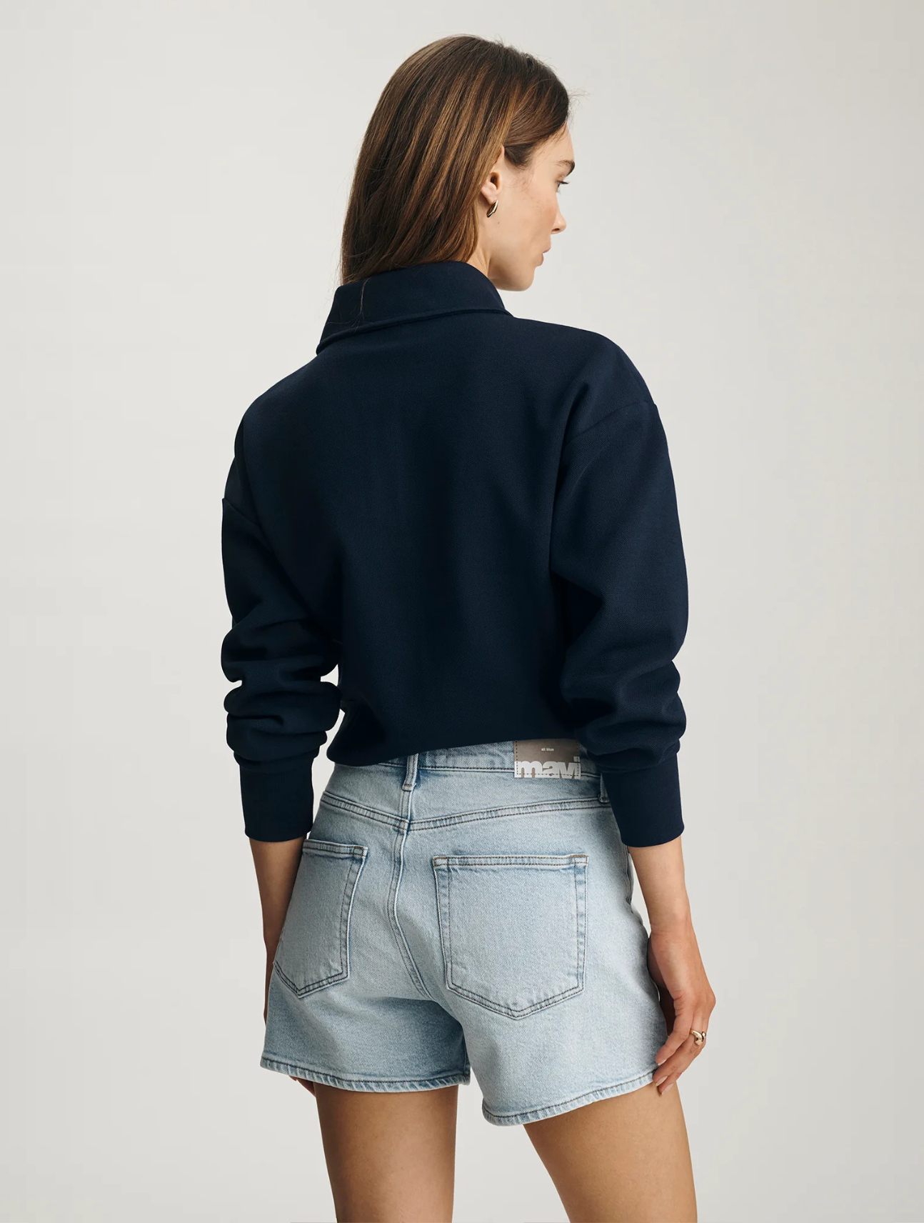 Heidi Straight Leg Shorts
