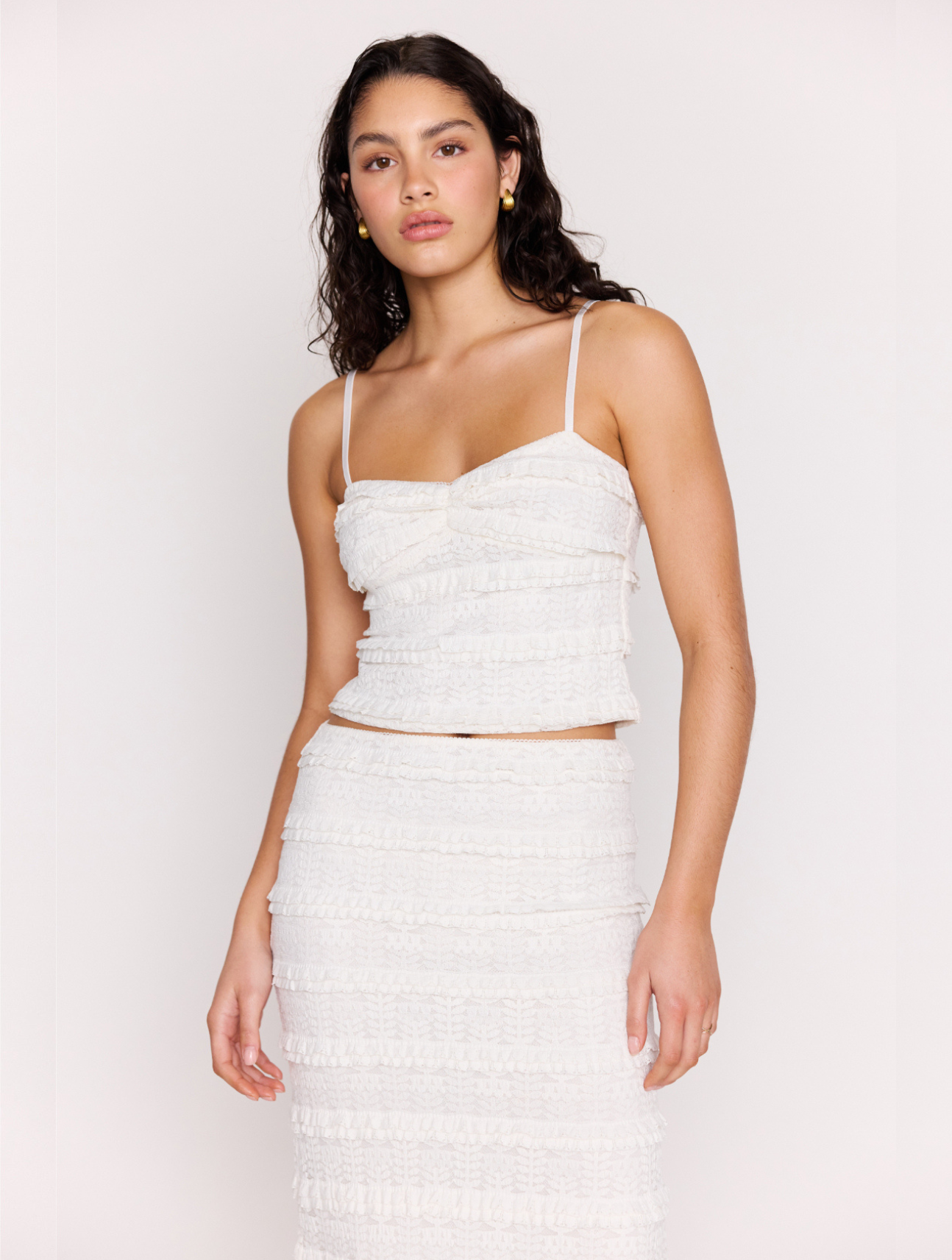 Sophia Stretch Lace Cami