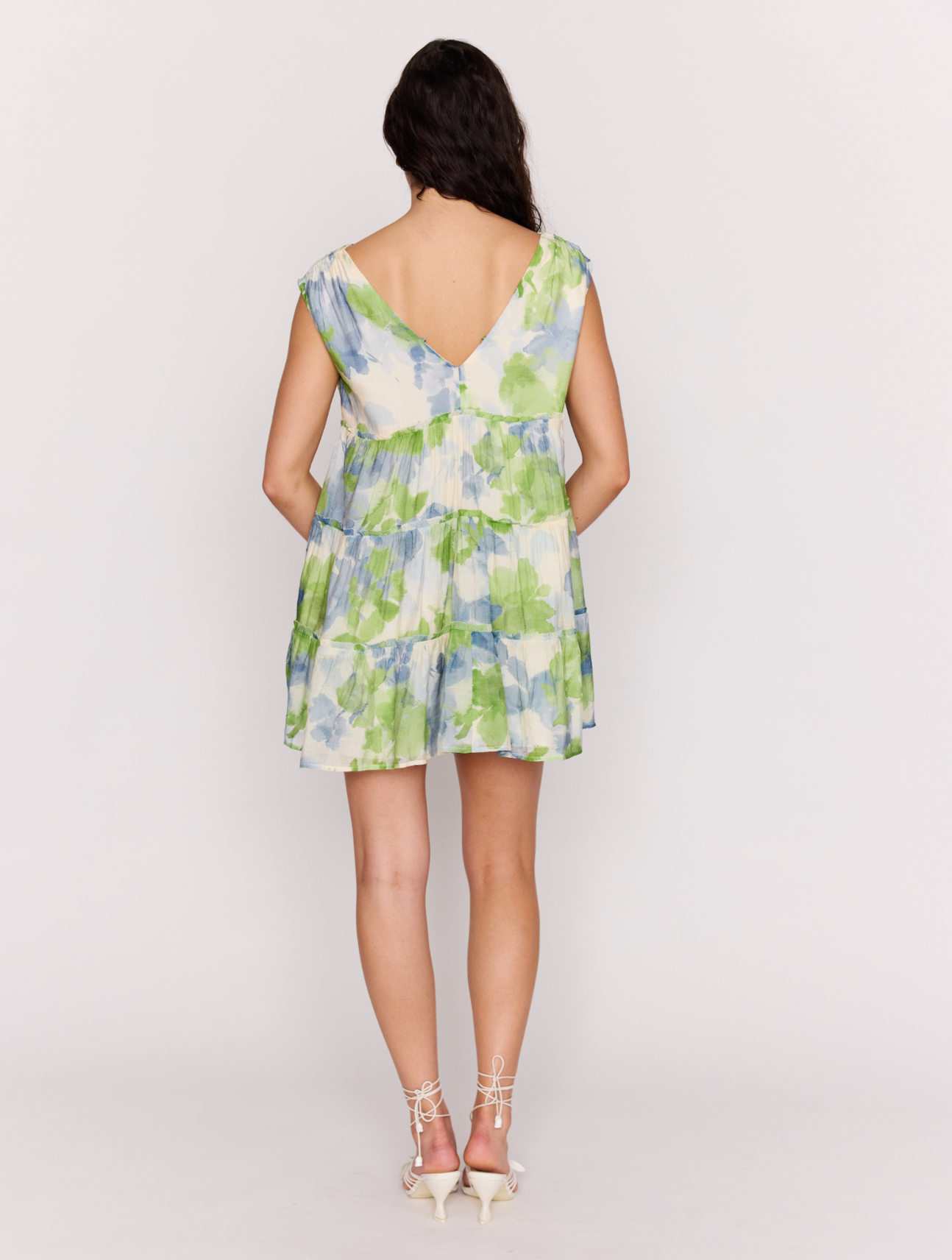 Carrie Tiered Mini Dress