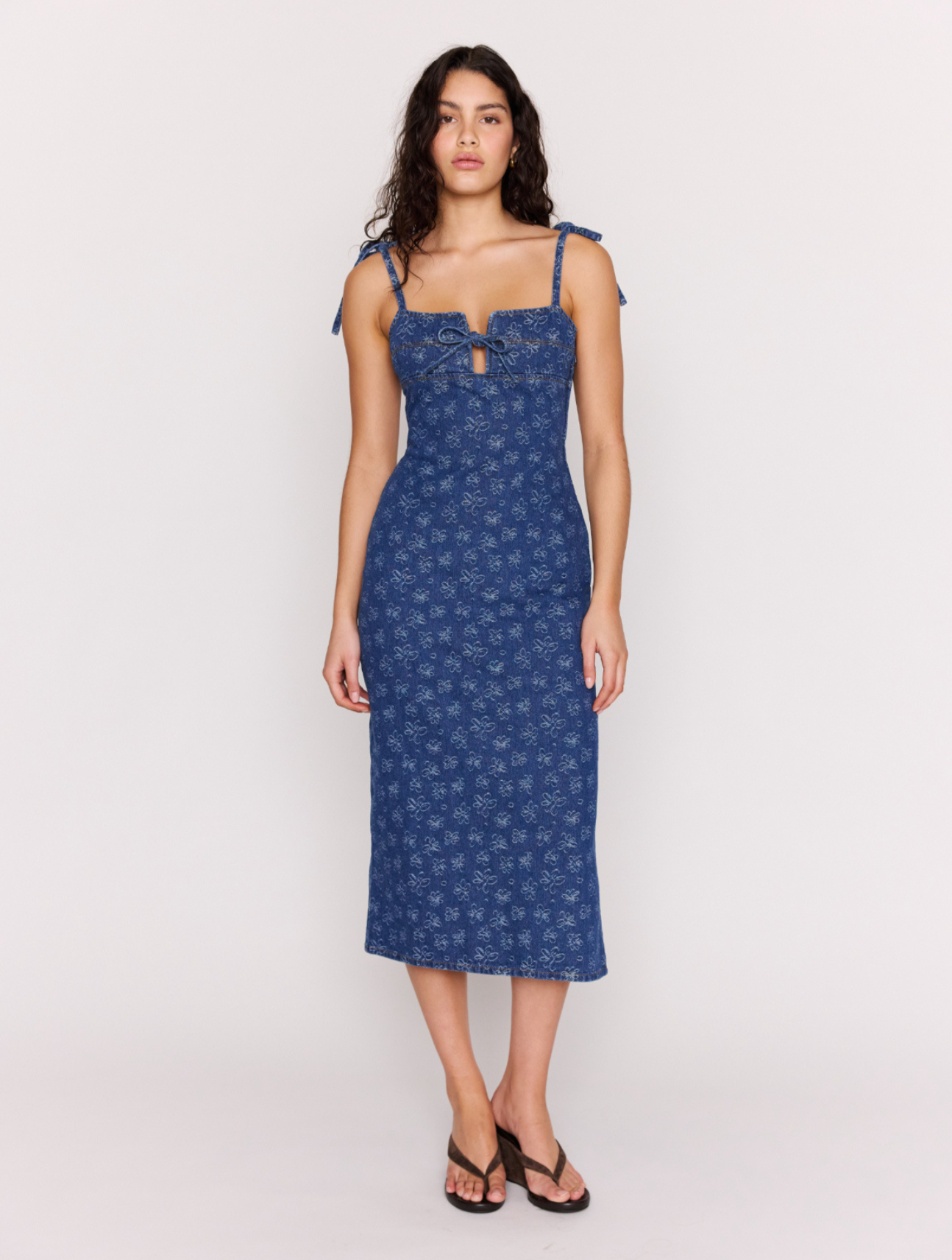 Neve Denim Mini Dress