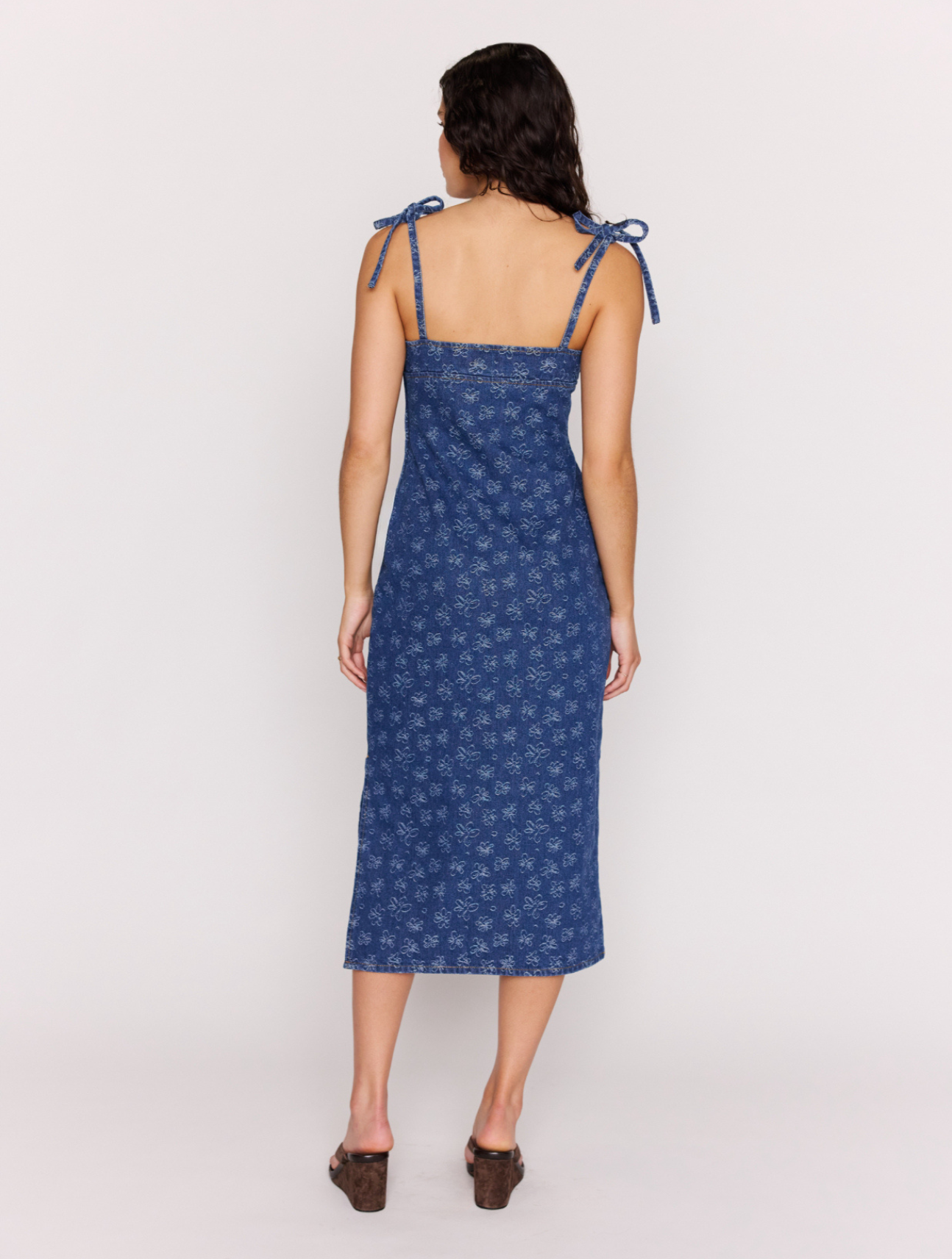 Neve Denim Mini Dress