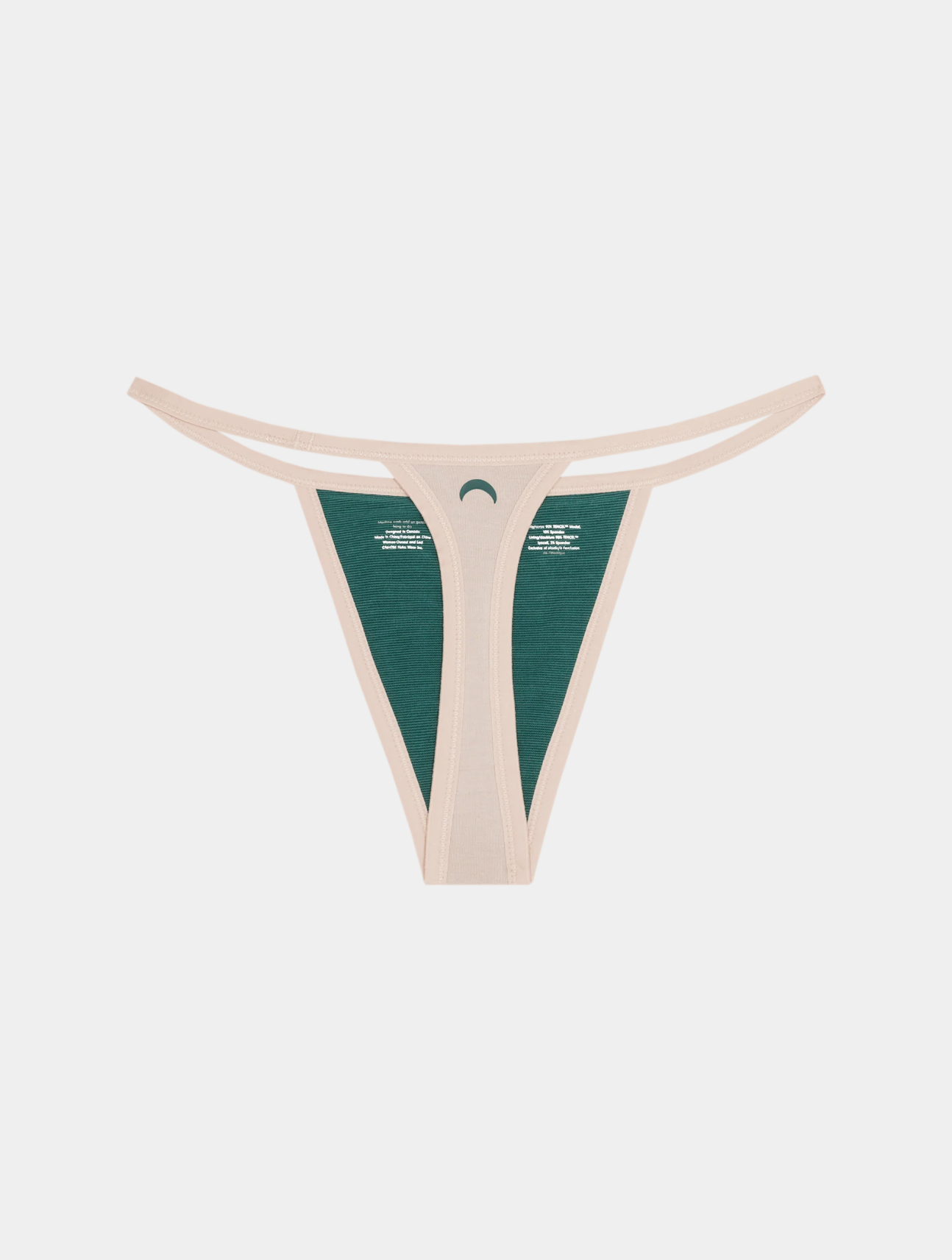 String Thong 2.0 Mineral Undies