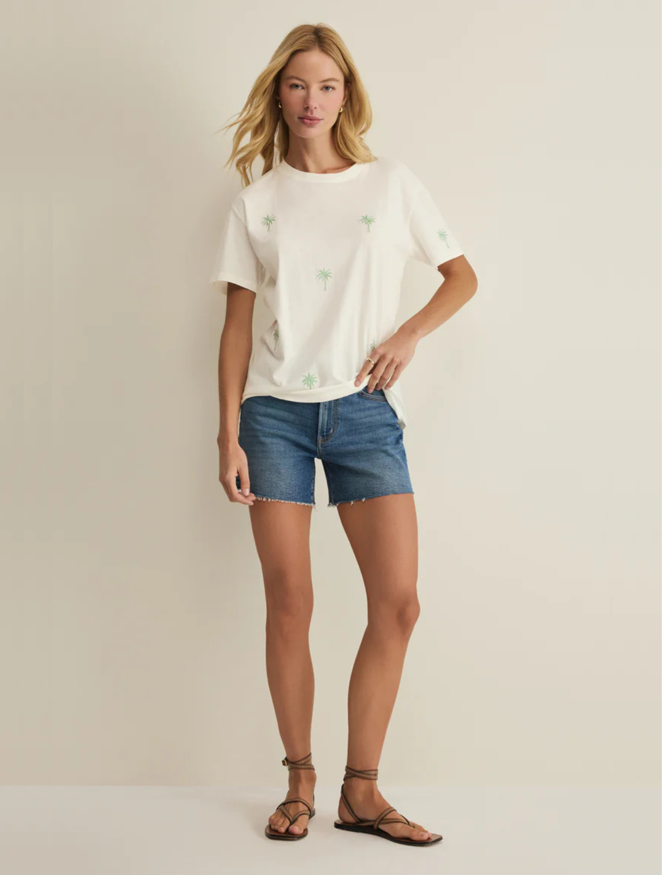 Palms Boyfriend Tee