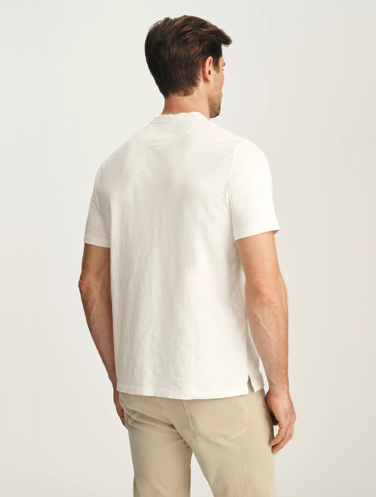 Slub Henley T-Shirt