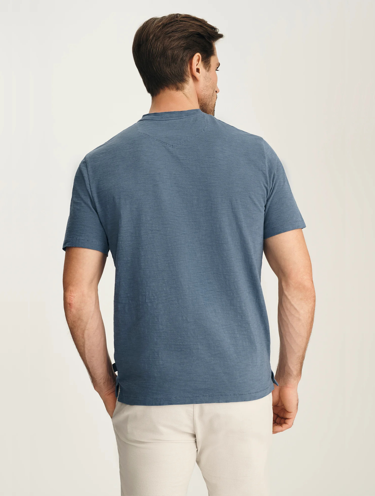 Slub Henley T-Shirt