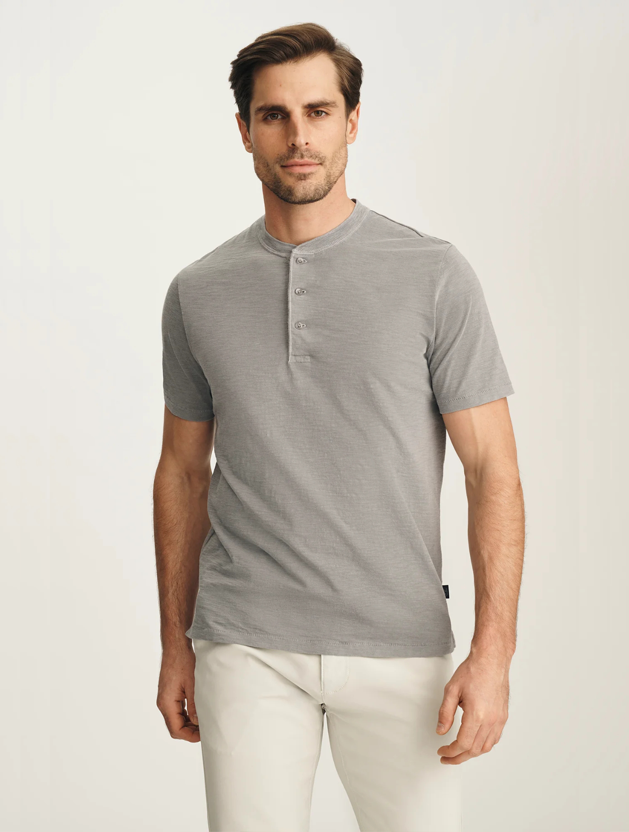 Slub Henley T-Shirt