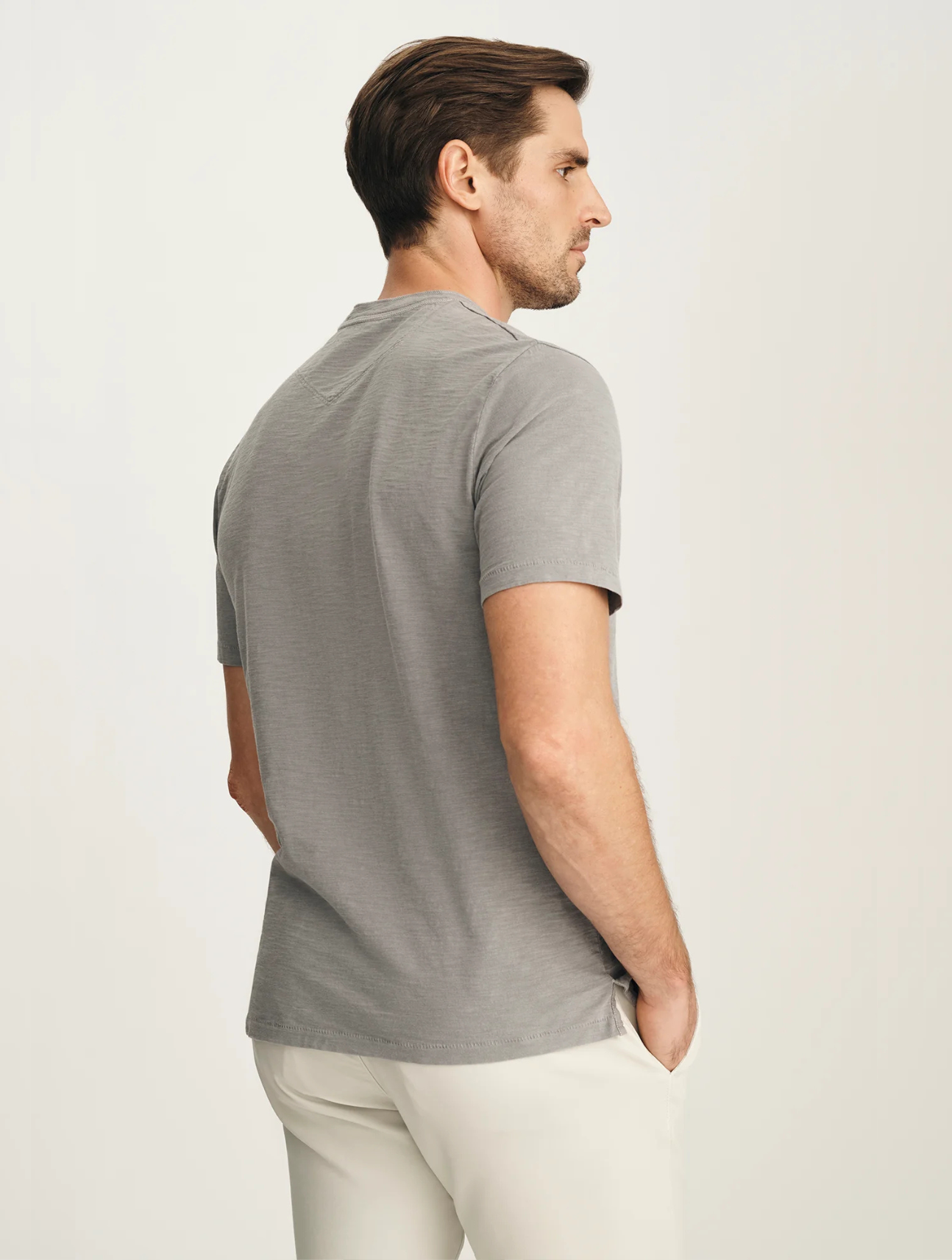 Slub Henley T-Shirt