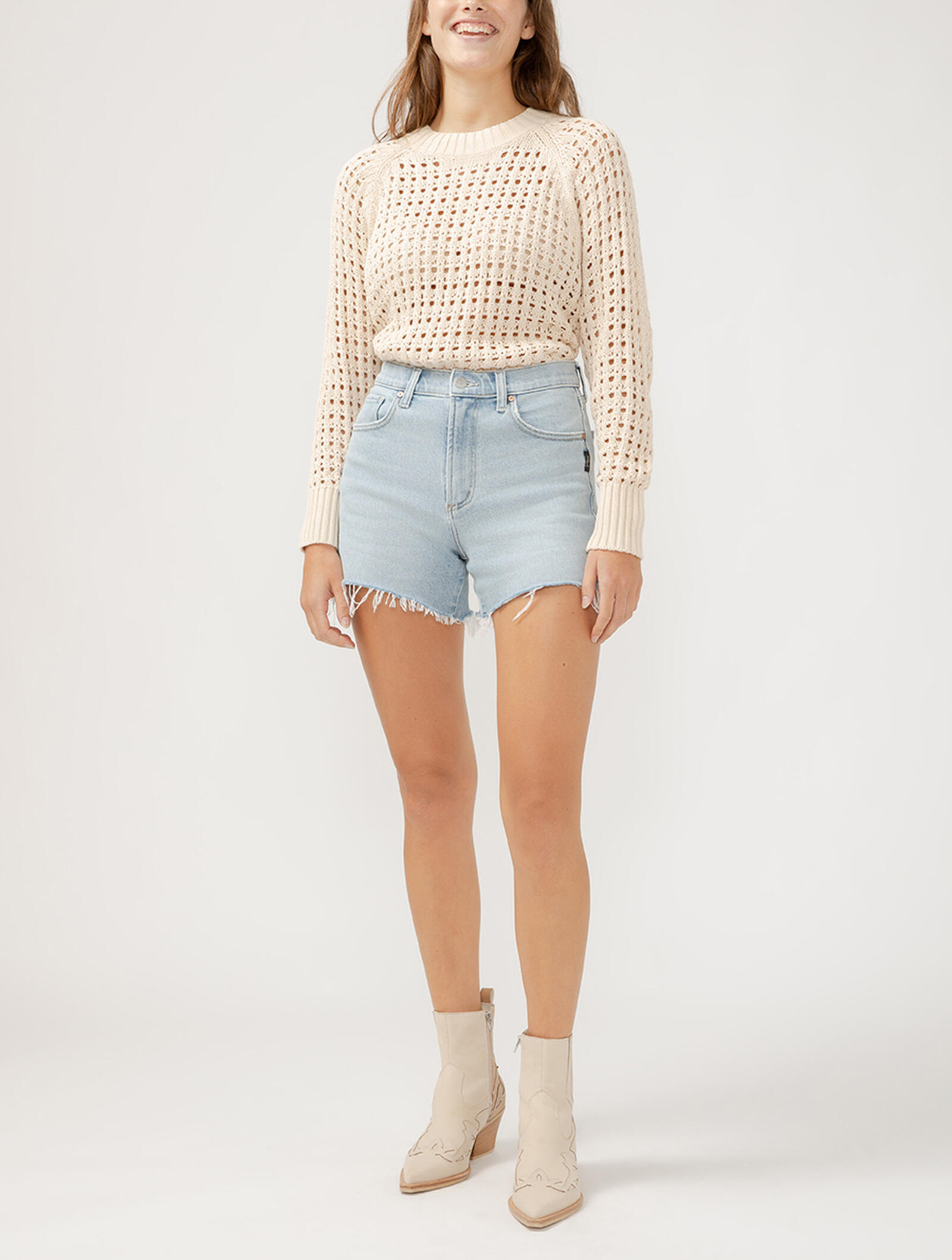 Sure Thing High Rise Shorts