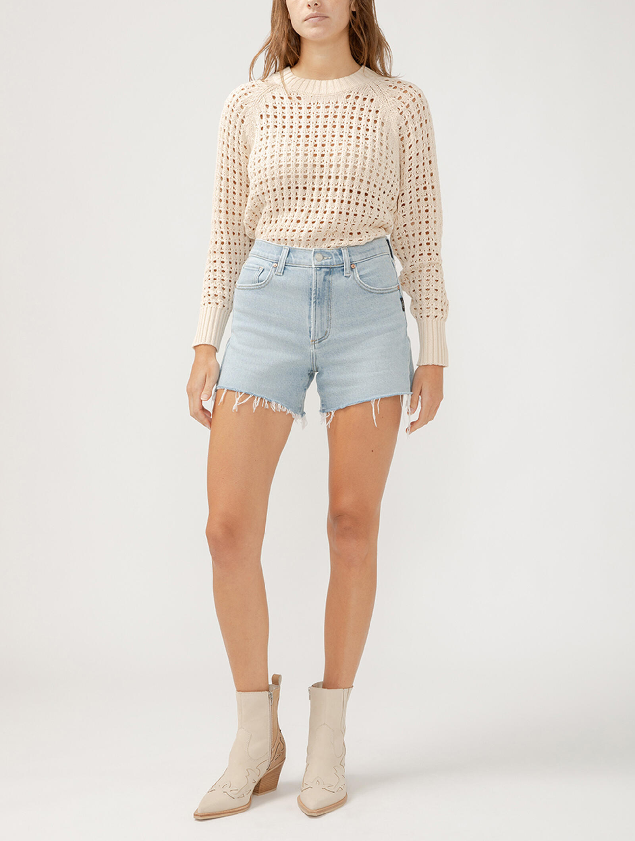Sure Thing High Rise Shorts