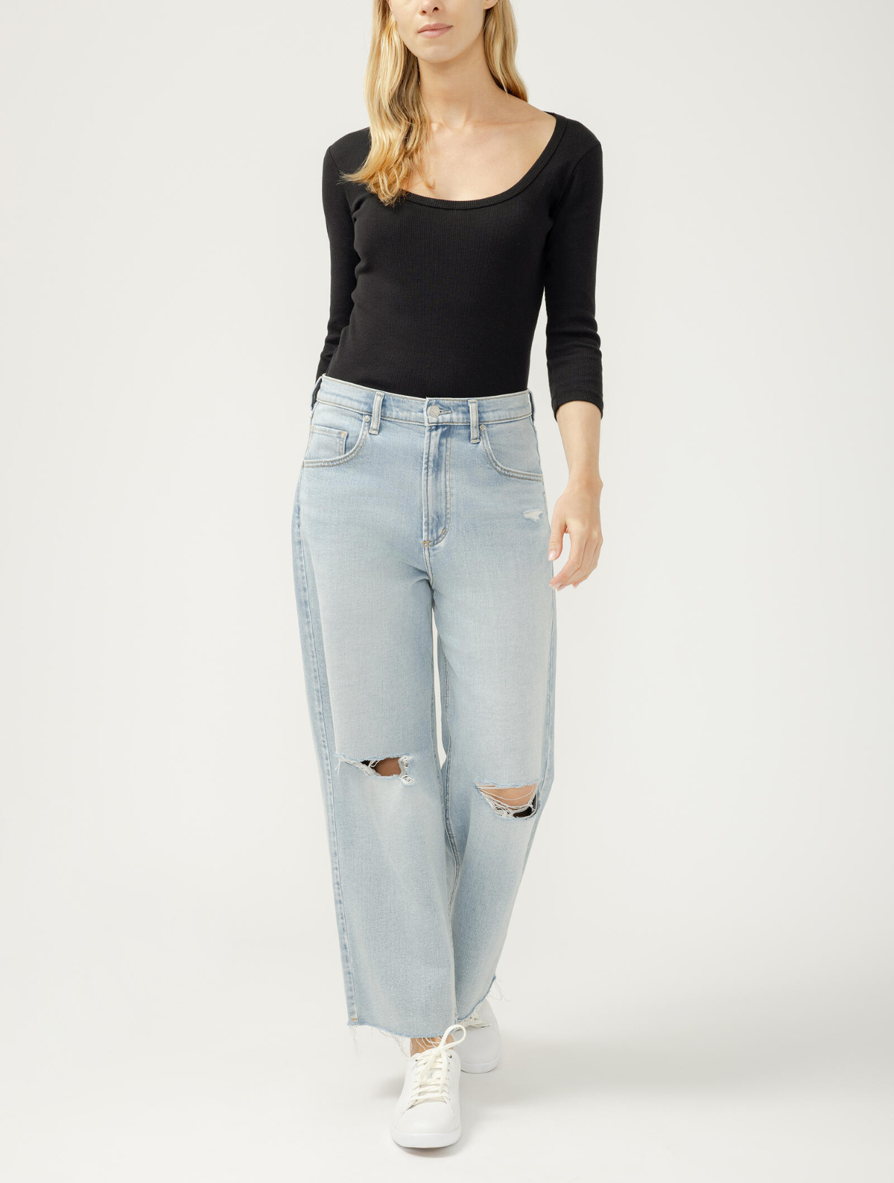 Be Easy Wide Leg Crop