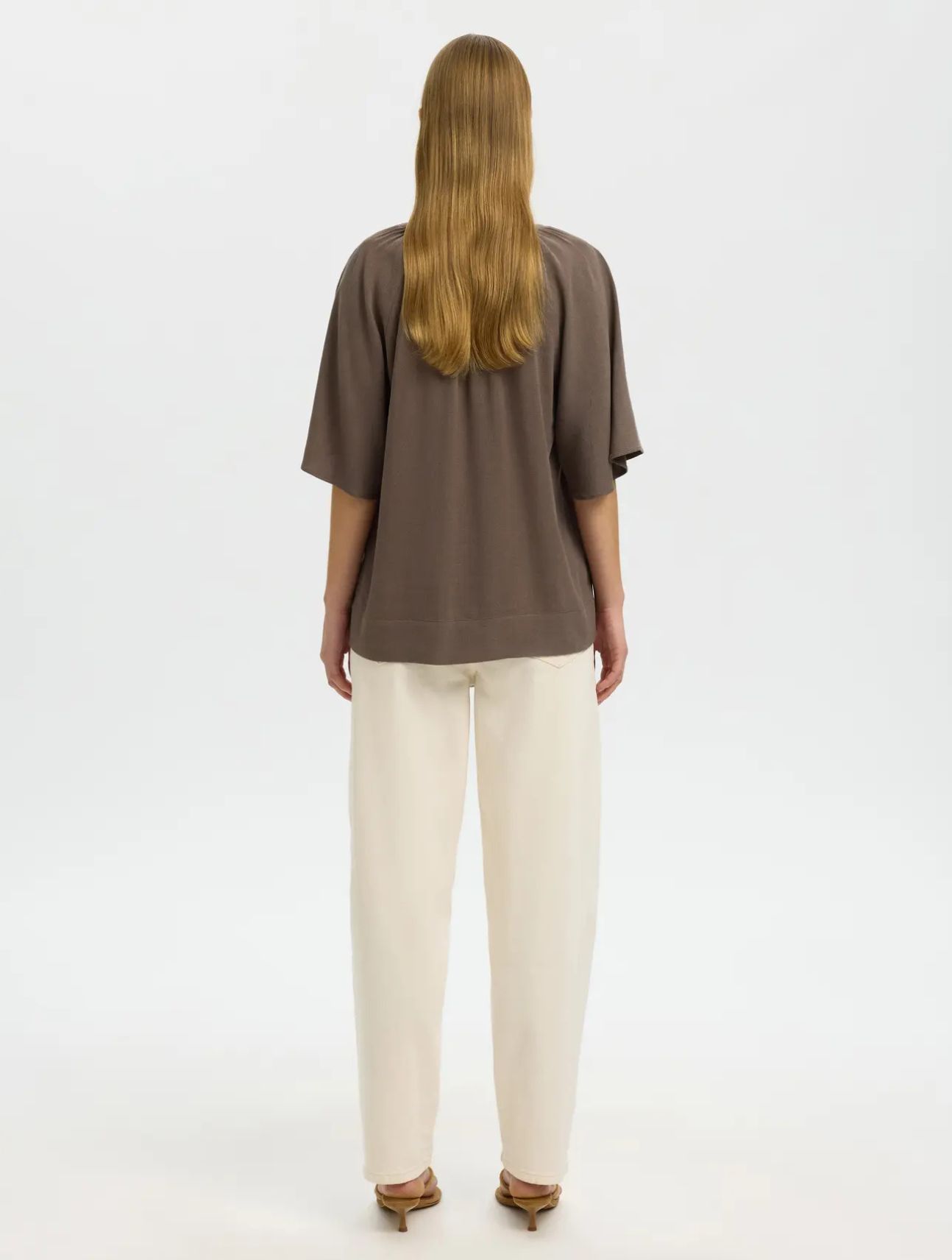 Viva Linen Blend Top