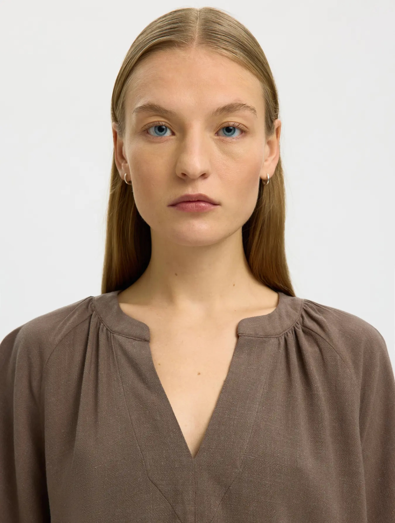Viva Linen Blend Top