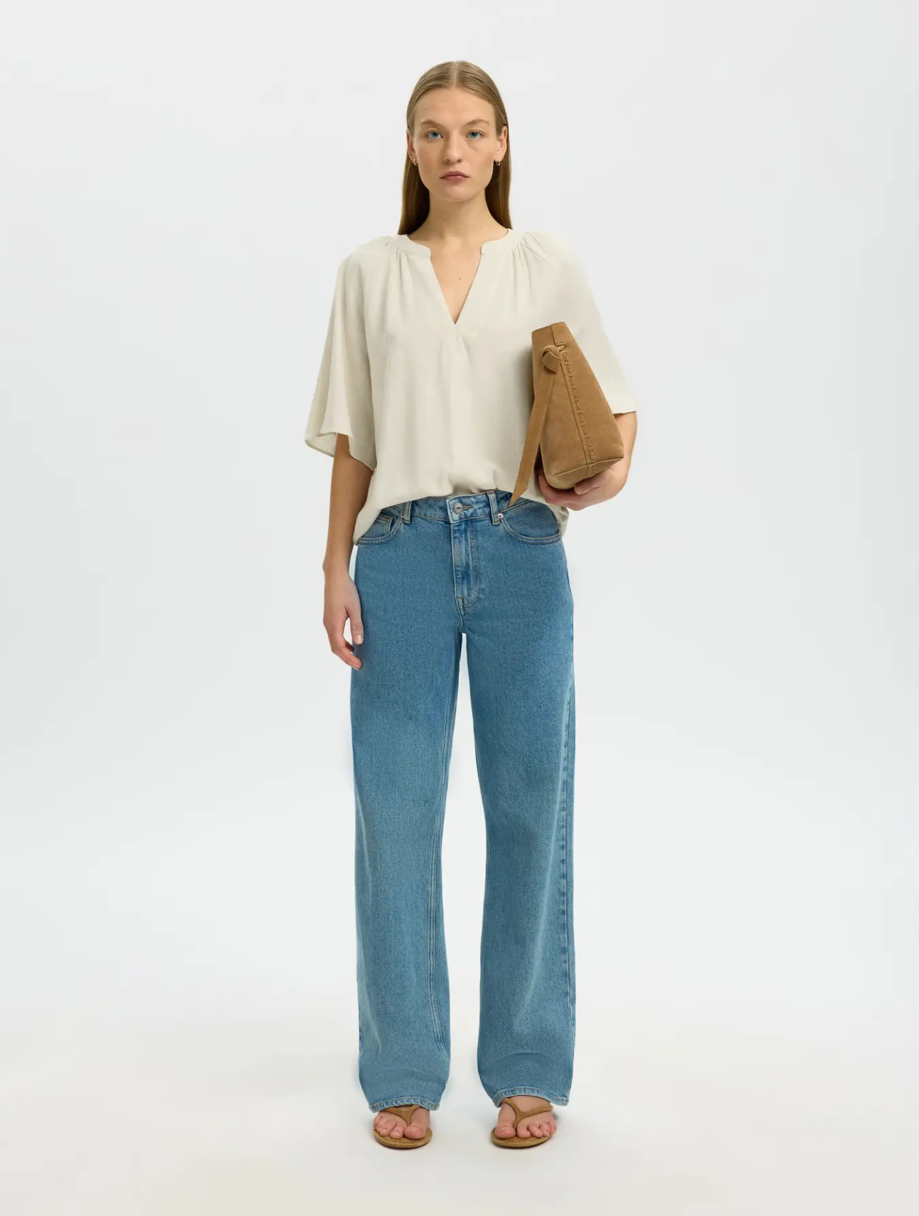 Viva Linen Blend Top
