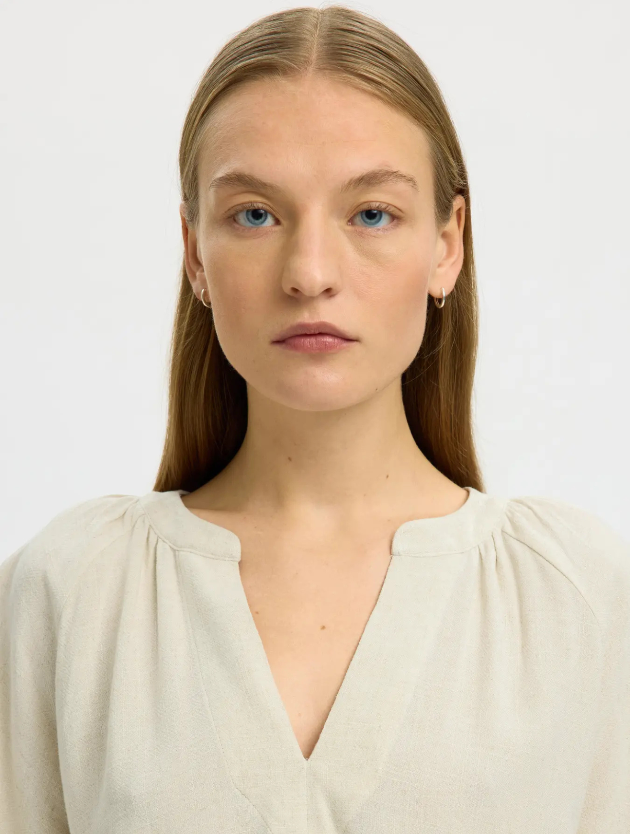 Viva Linen Blend Top
