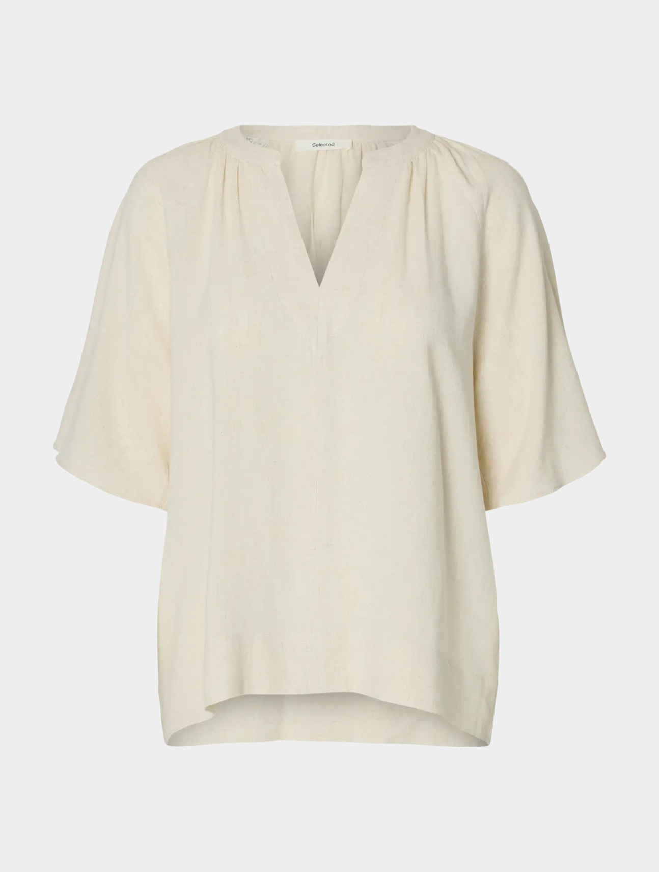 Viva Linen Blend Top