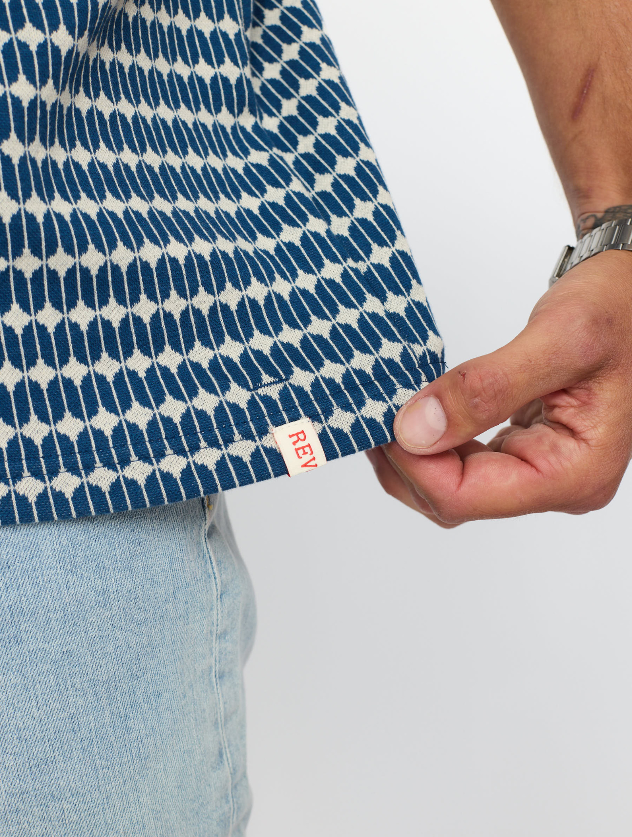 3230 Jacquard Polo Shirt
