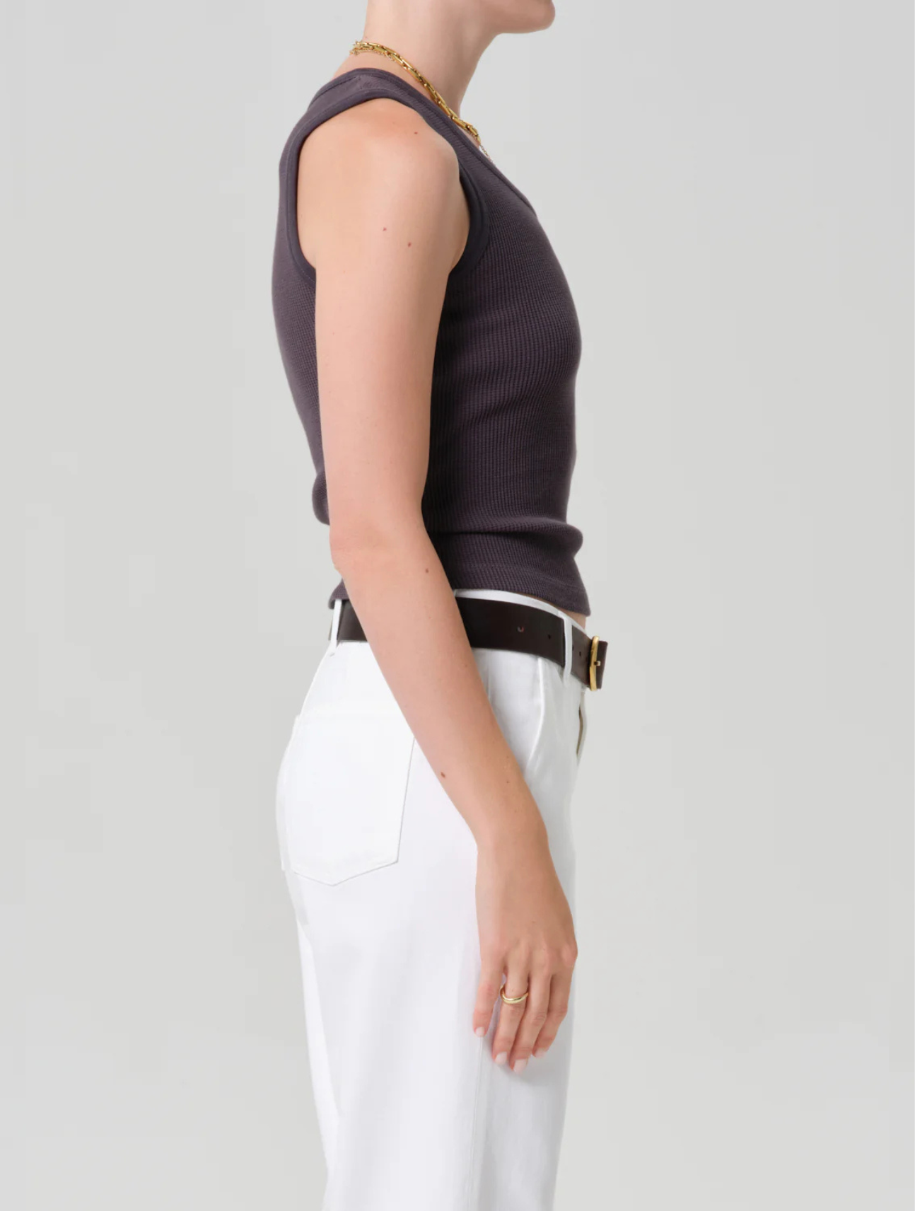 Inez Waffle Tank