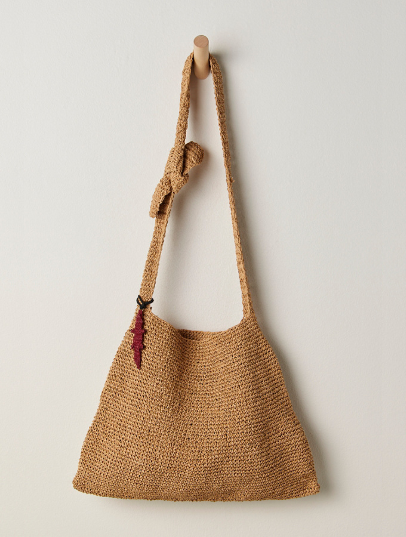 Coastal Crush Straw Tote